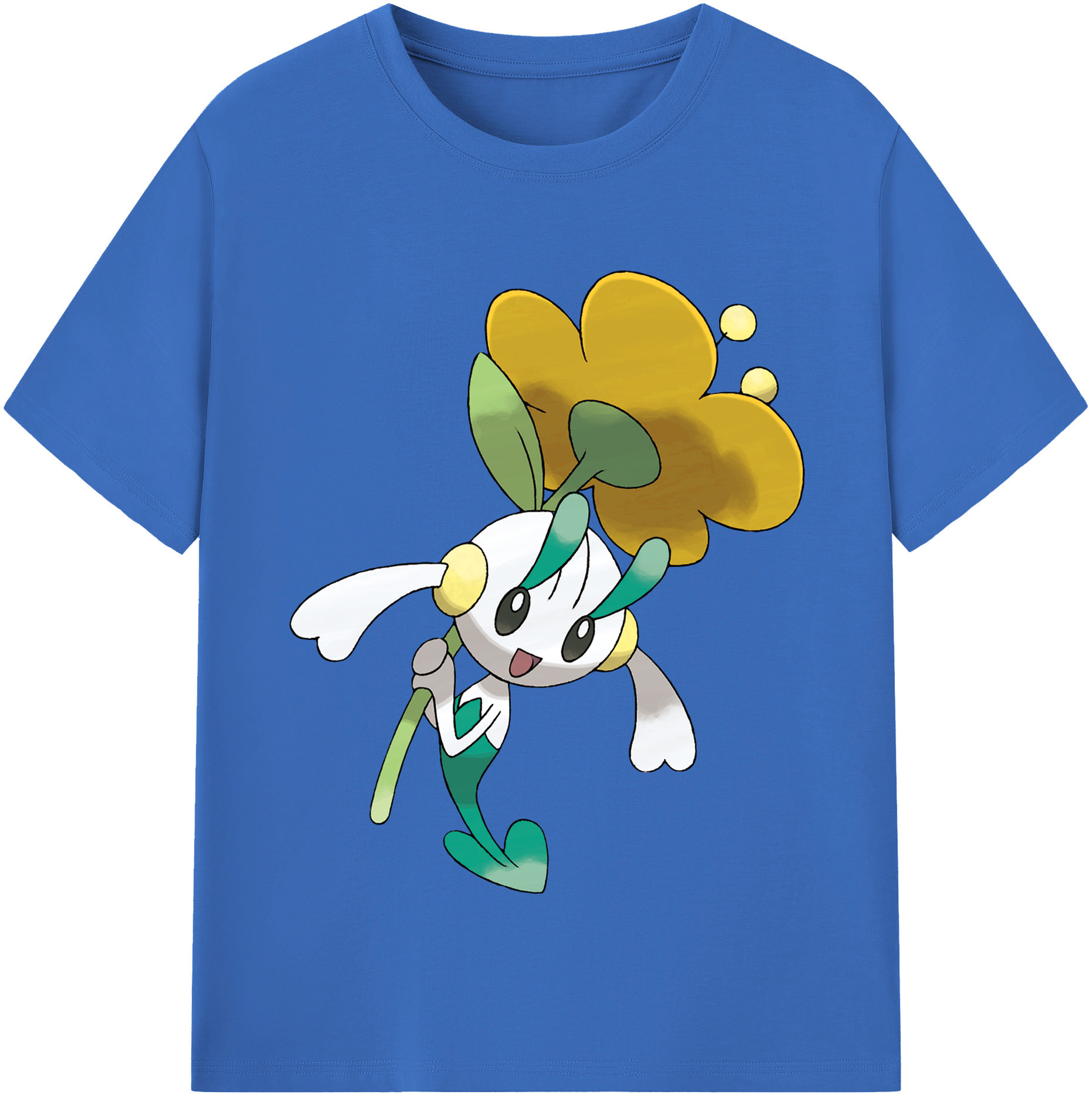 （画像用） ポケットモンスター Pokémon 綿100％半袖Tシャツ（フロントプリント）