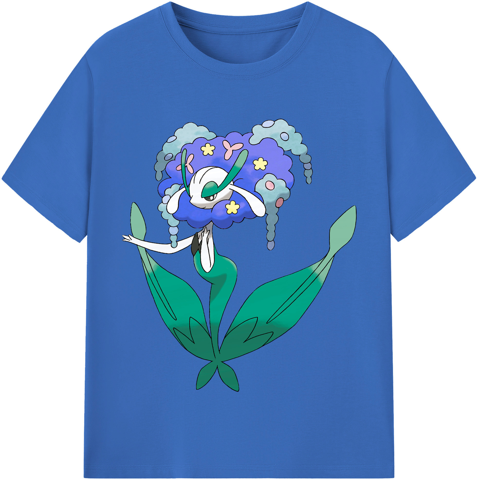 （画像用） ポケットモンスター Pokémon 綿100％半袖Tシャツ（フロントプリント）