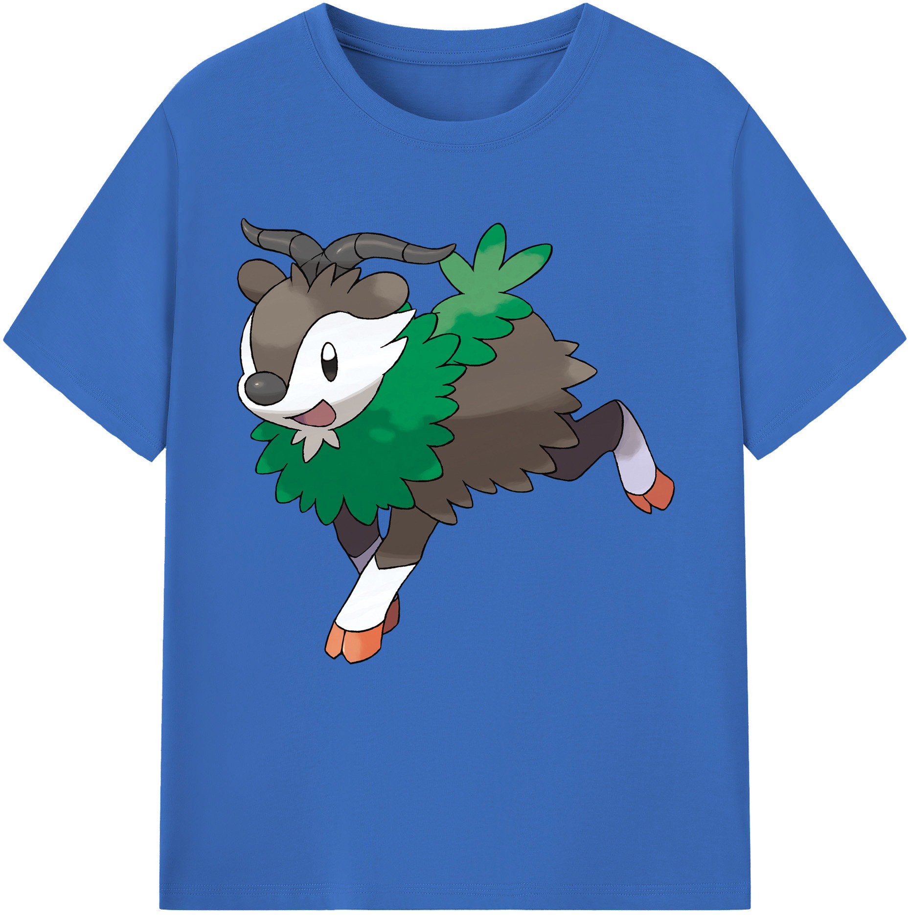 （画像用） ポケットモンスター Pokémon 綿100％半袖Tシャツ（フロントプリント）