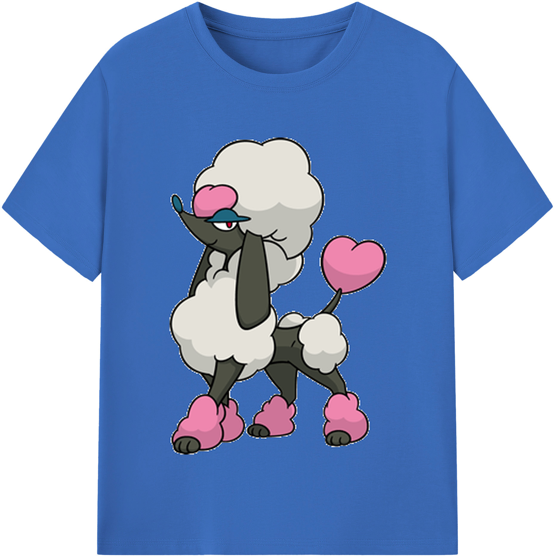 （画像用） ポケットモンスター Pokémon 綿100％半袖Tシャツ（フロントプリント）