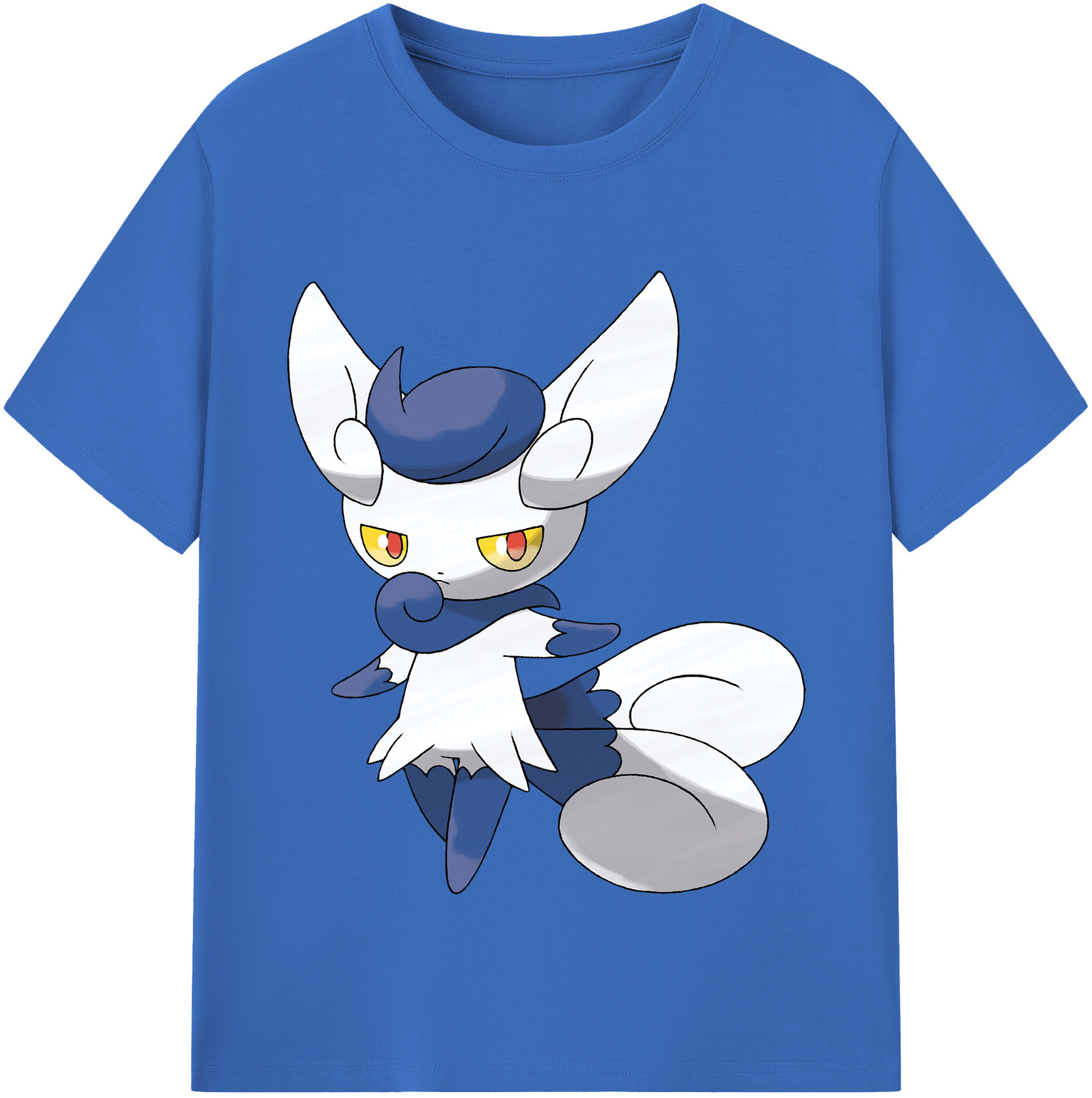 （画像用） ポケットモンスター Pokémon 綿100％半袖Tシャツ（フロントプリント）