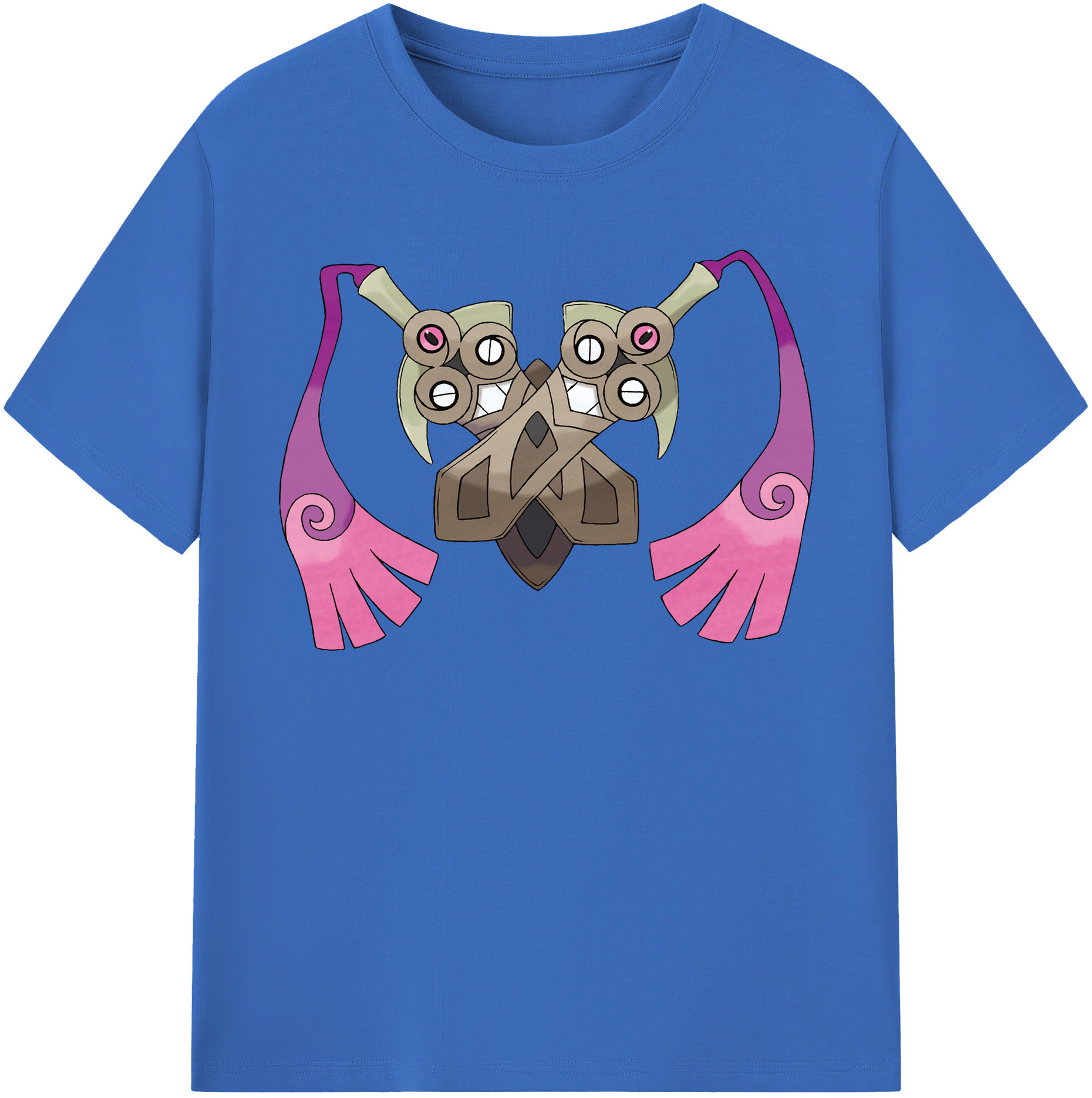 （画像用） ポケットモンスター Pokémon 綿100％半袖Tシャツ（フロントプリント）