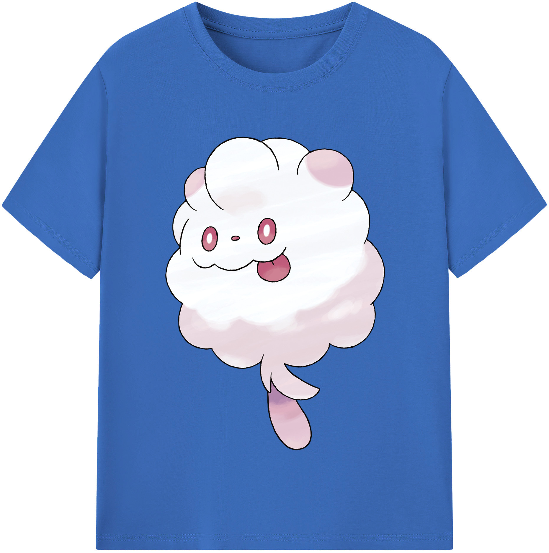 （画像用） ポケットモンスター Pokémon 綿100％半袖Tシャツ（フロントプリント）