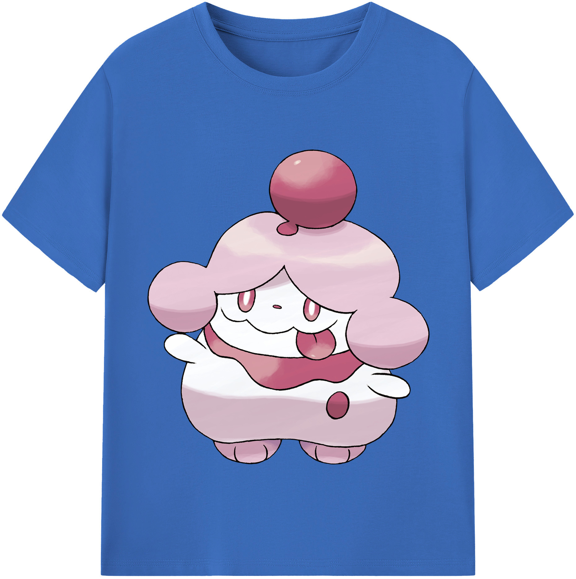（画像用） ポケットモンスター Pokémon 綿100％半袖Tシャツ（フロントプリント）