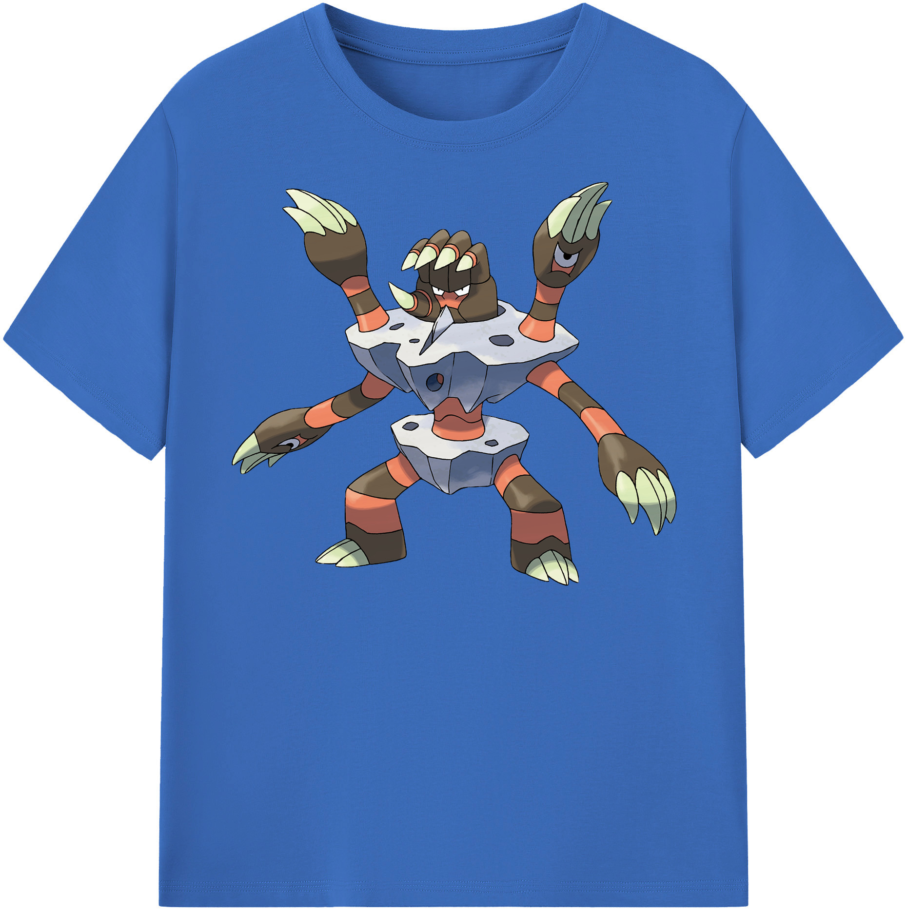 （画像用） ポケットモンスター Pokémon 綿100％半袖Tシャツ（フロントプリント）