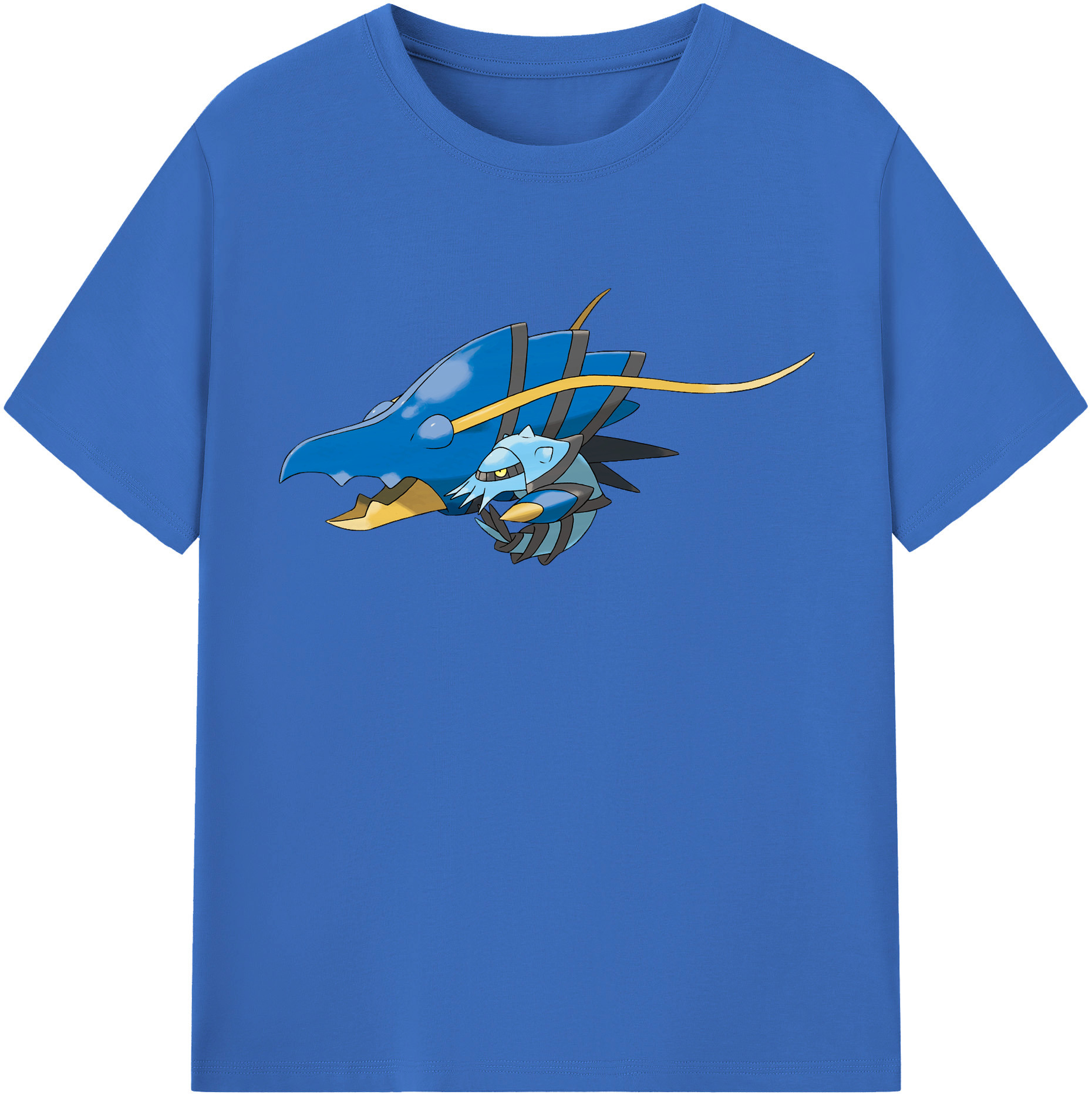 （画像用） ポケットモンスター Pokémon 綿100％半袖Tシャツ（フロントプリント）