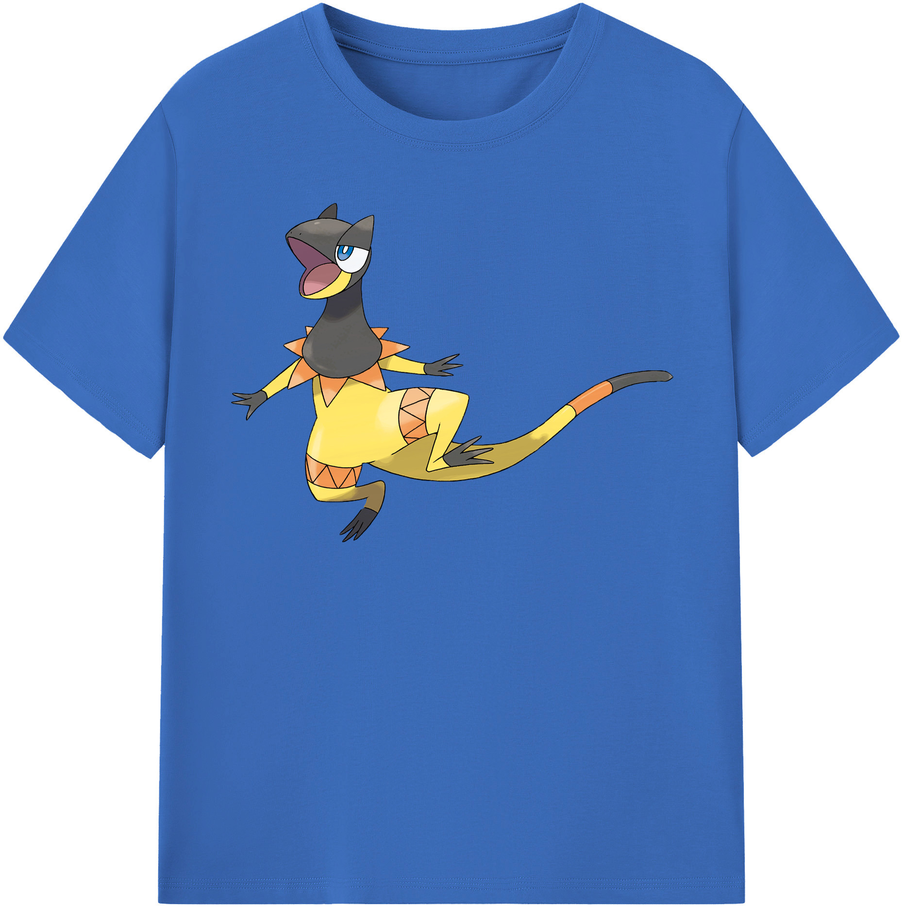 （画像用） ポケットモンスター Pokémon 綿100％半袖Tシャツ（フロントプリント）