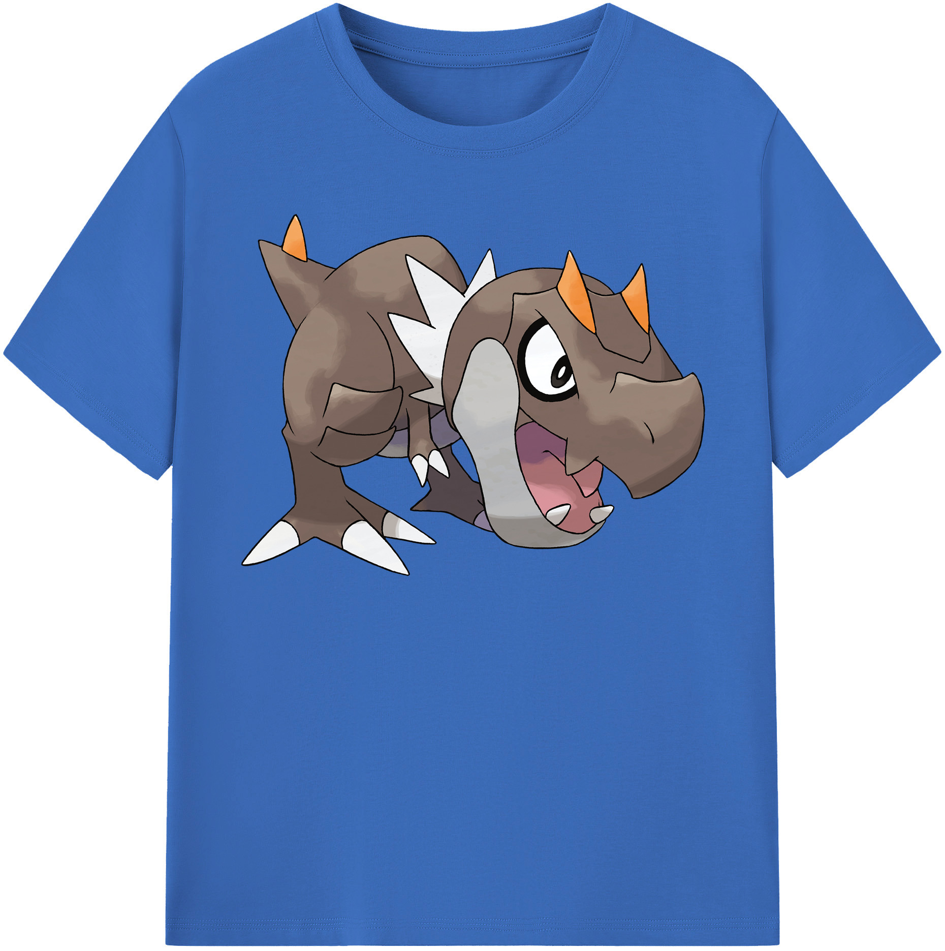 （画像用） ポケットモンスター Pokémon 綿100％半袖Tシャツ（フロントプリント）