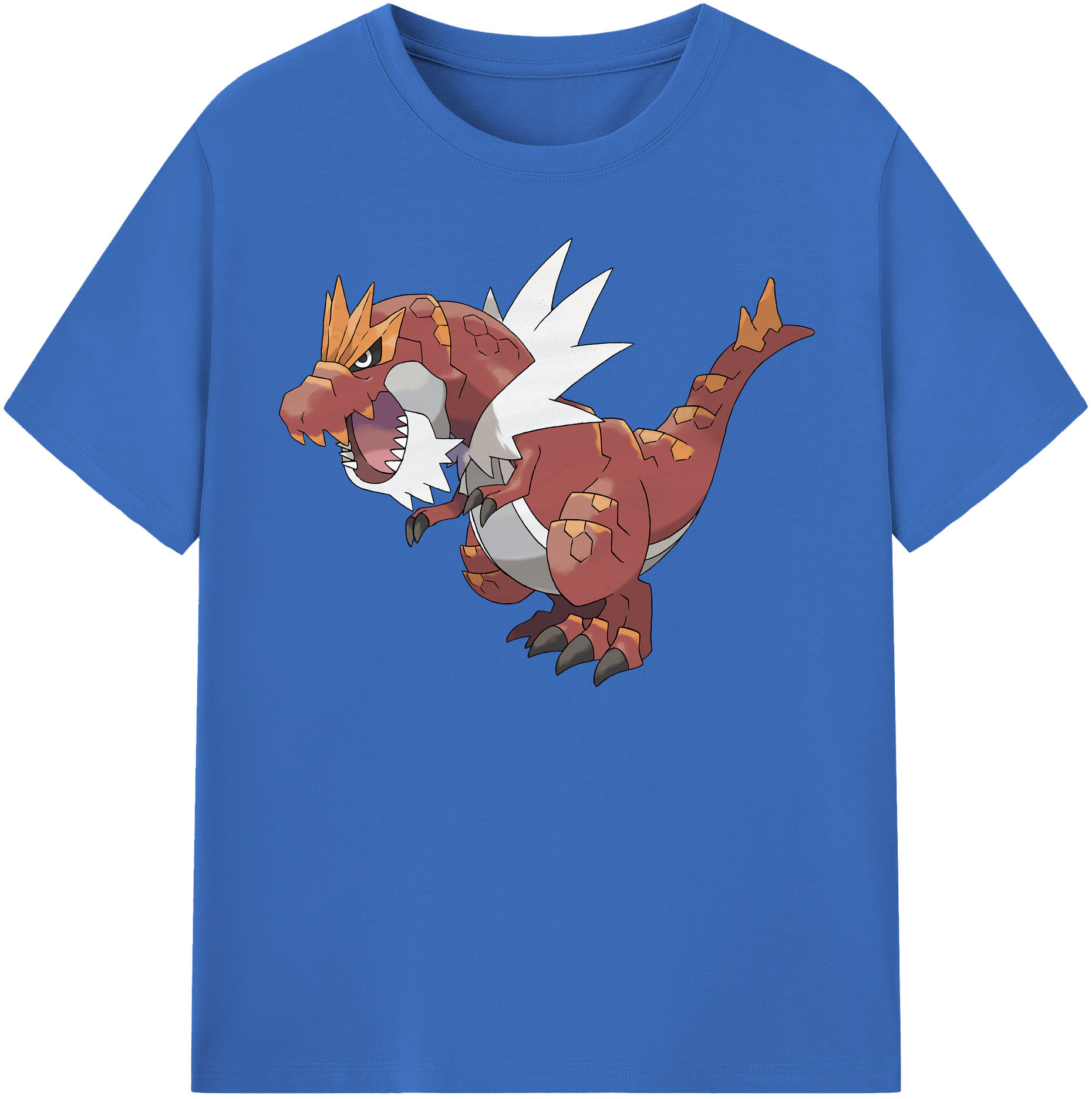 （画像用） ポケットモンスター Pokémon 綿100％半袖Tシャツ（フロントプリント）