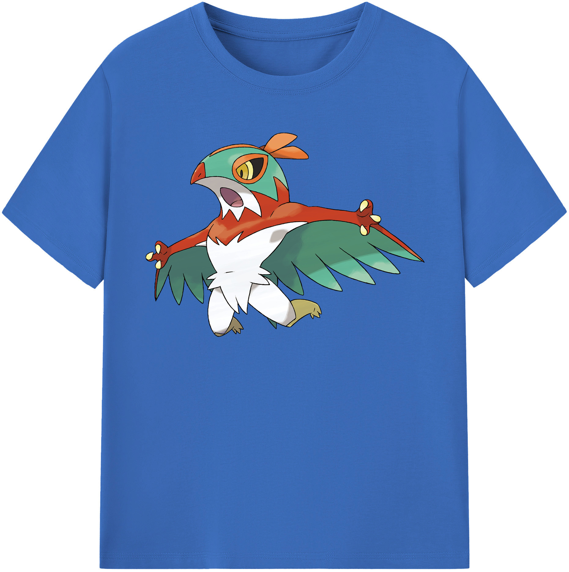 （画像用） ポケットモンスター Pokémon 綿100％半袖Tシャツ（フロントプリント）