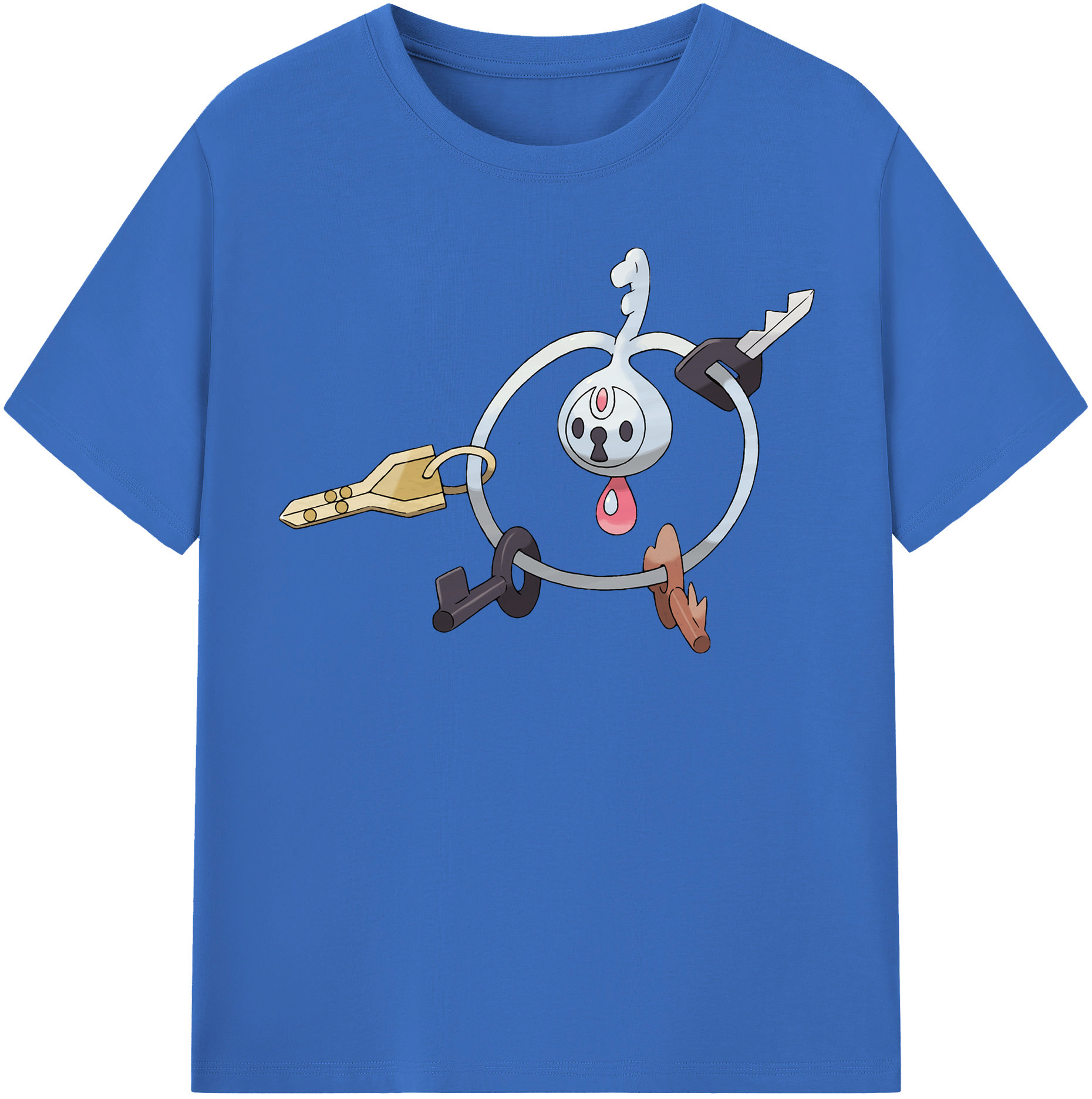 （画像用） ポケットモンスター Pokémon 綿100％半袖Tシャツ（フロントプリント）