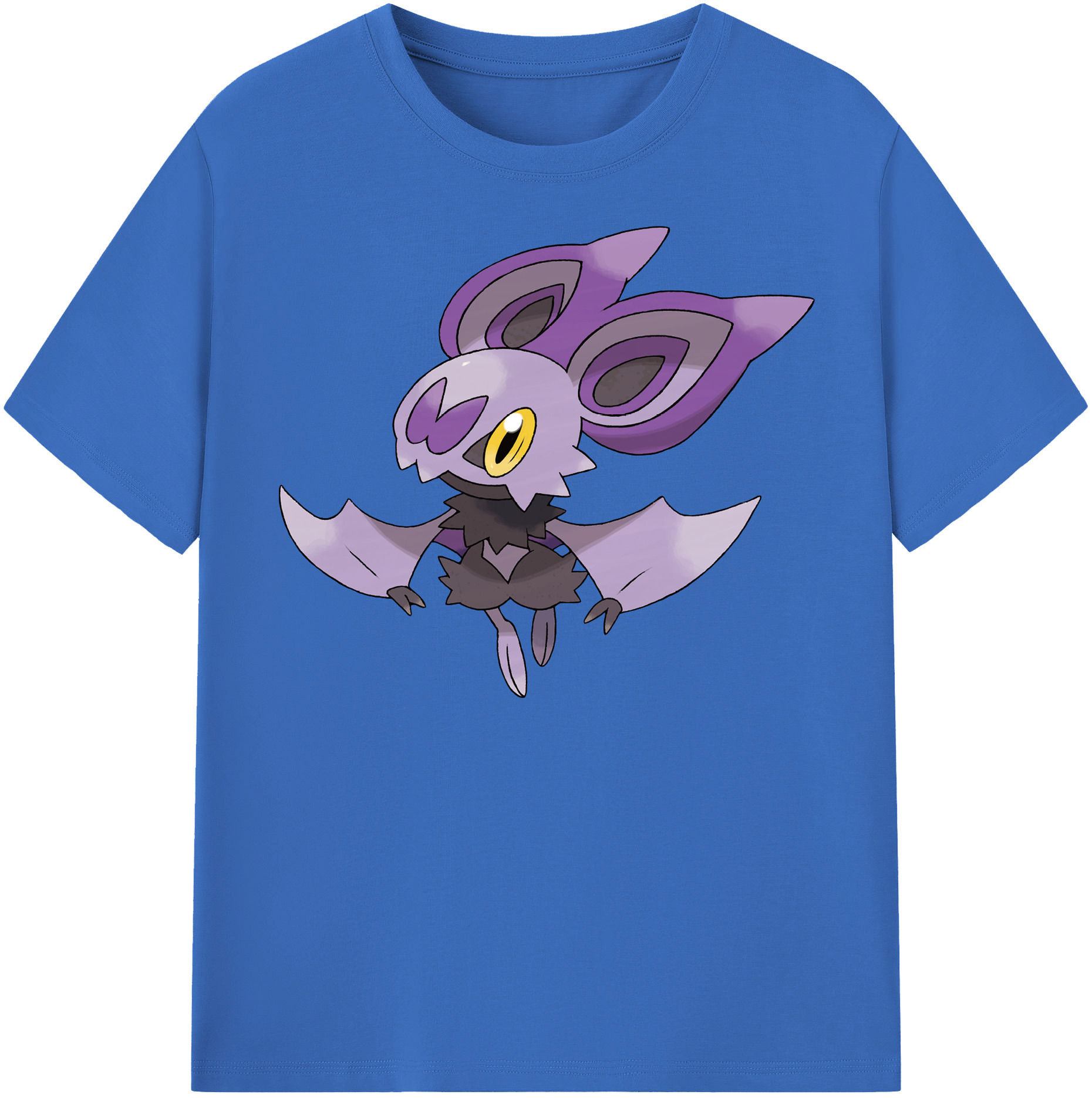 （画像用） ポケットモンスター Pokémon 綿100％半袖Tシャツ（フロントプリント）