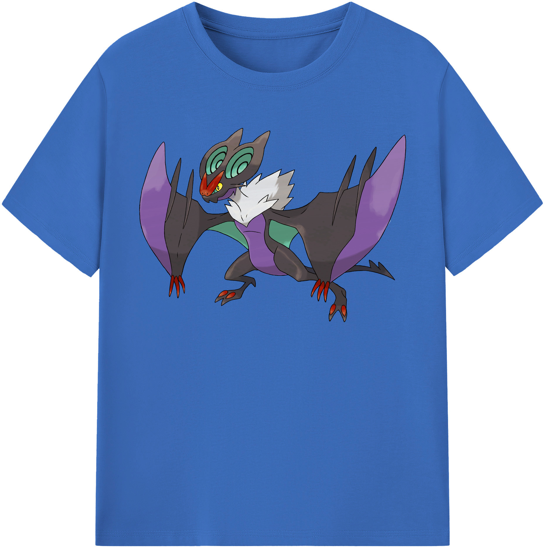 （画像用） ポケットモンスター Pokémon 綿100％半袖Tシャツ（フロントプリント）