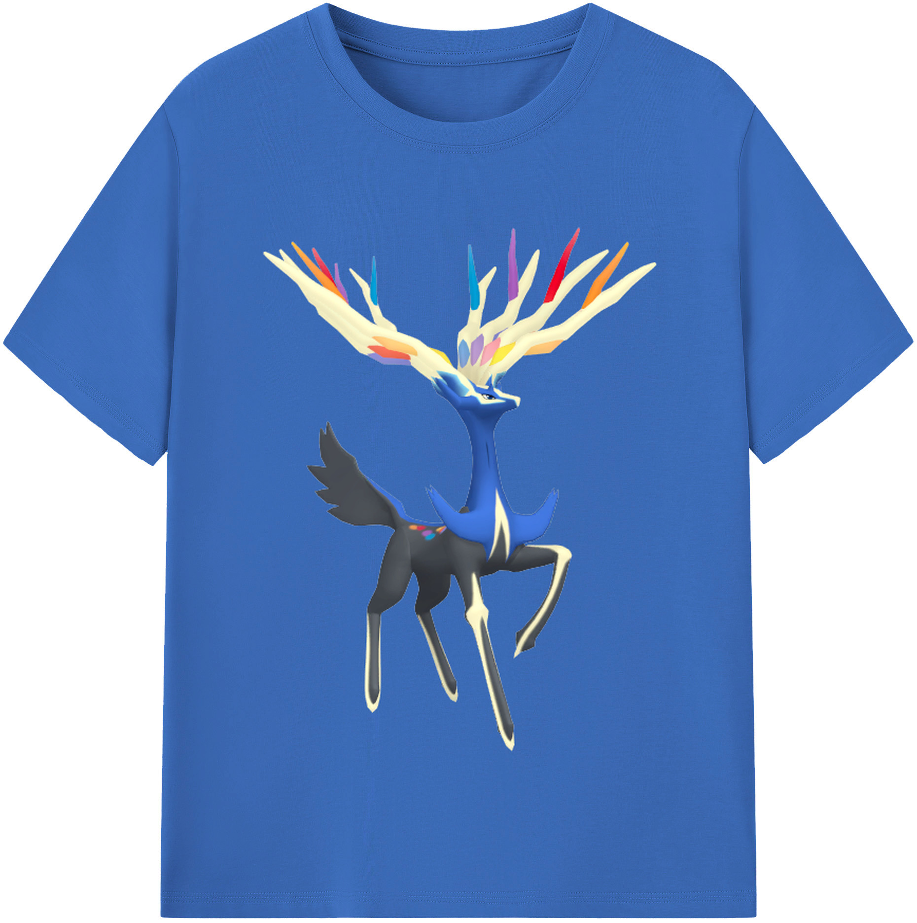 （画像用） ポケットモンスター Pokémon 綿100％半袖Tシャツ（フロントプリント）