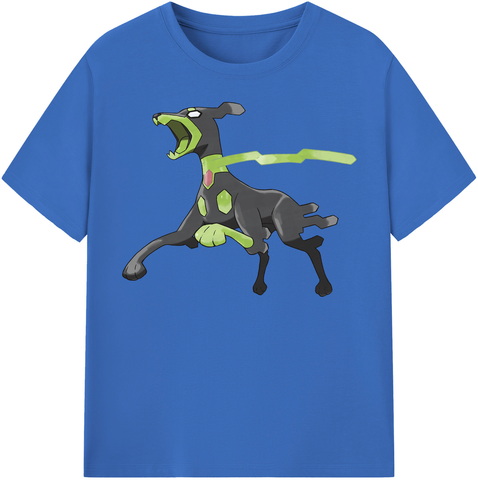 （画像用） ポケットモンスター Pokémon 綿100％半袖Tシャツ（フロントプリント）