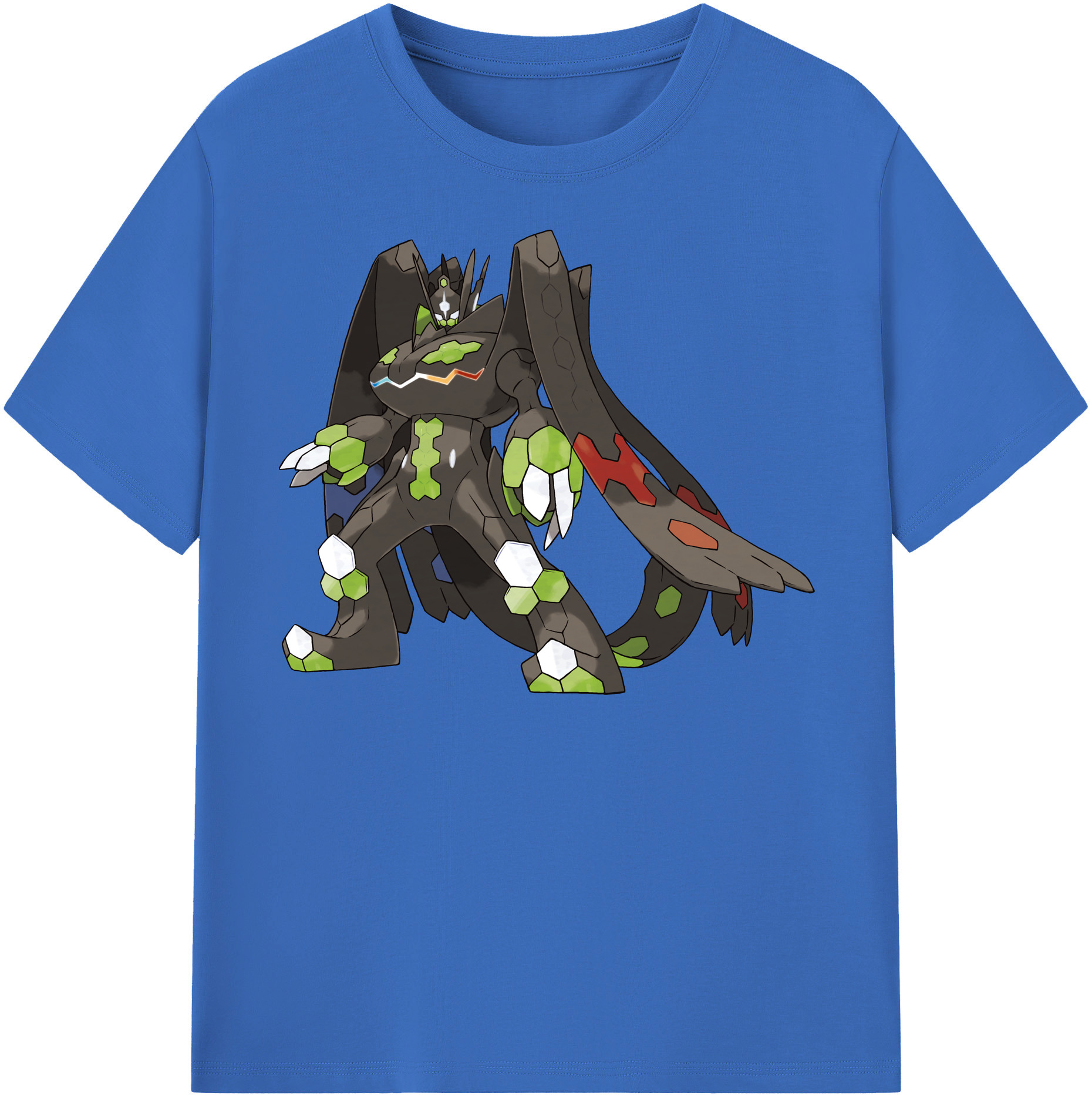 （画像用） ポケットモンスター Pokémon 綿100％半袖Tシャツ（フロントプリント）