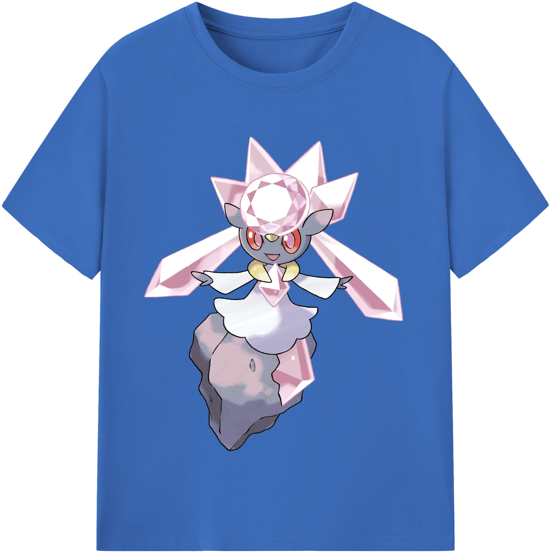 （画像用） ポケットモンスター Pokémon 綿100％半袖Tシャツ（フロントプリント）