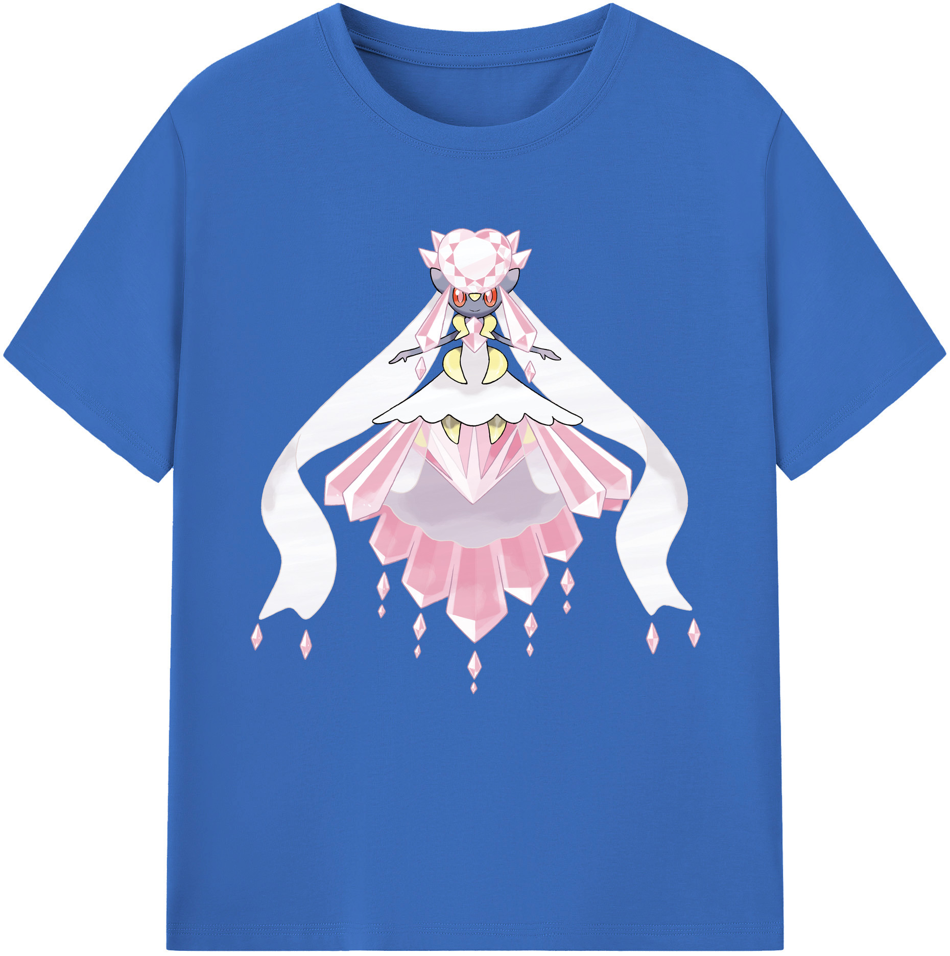 （画像用） ポケットモンスター Pokémon 綿100％半袖Tシャツ（フロントプリント）