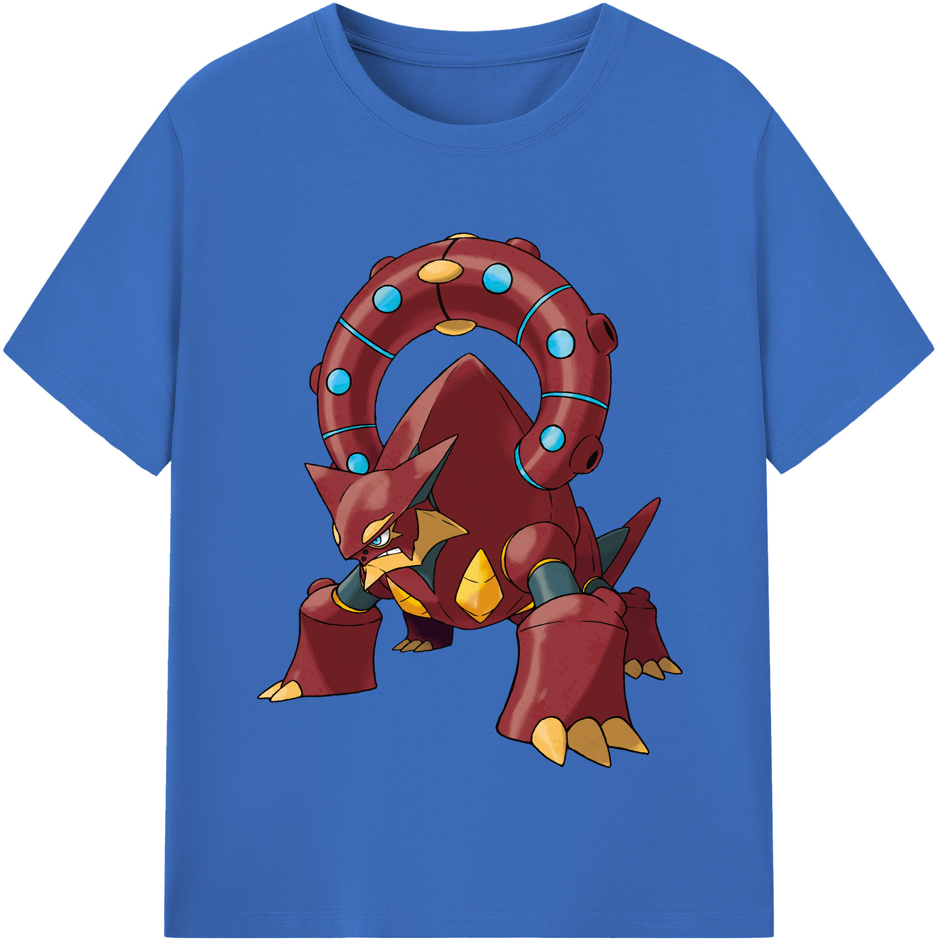 （画像用） ポケットモンスター Pokémon 綿100％半袖Tシャツ（フロントプリント）