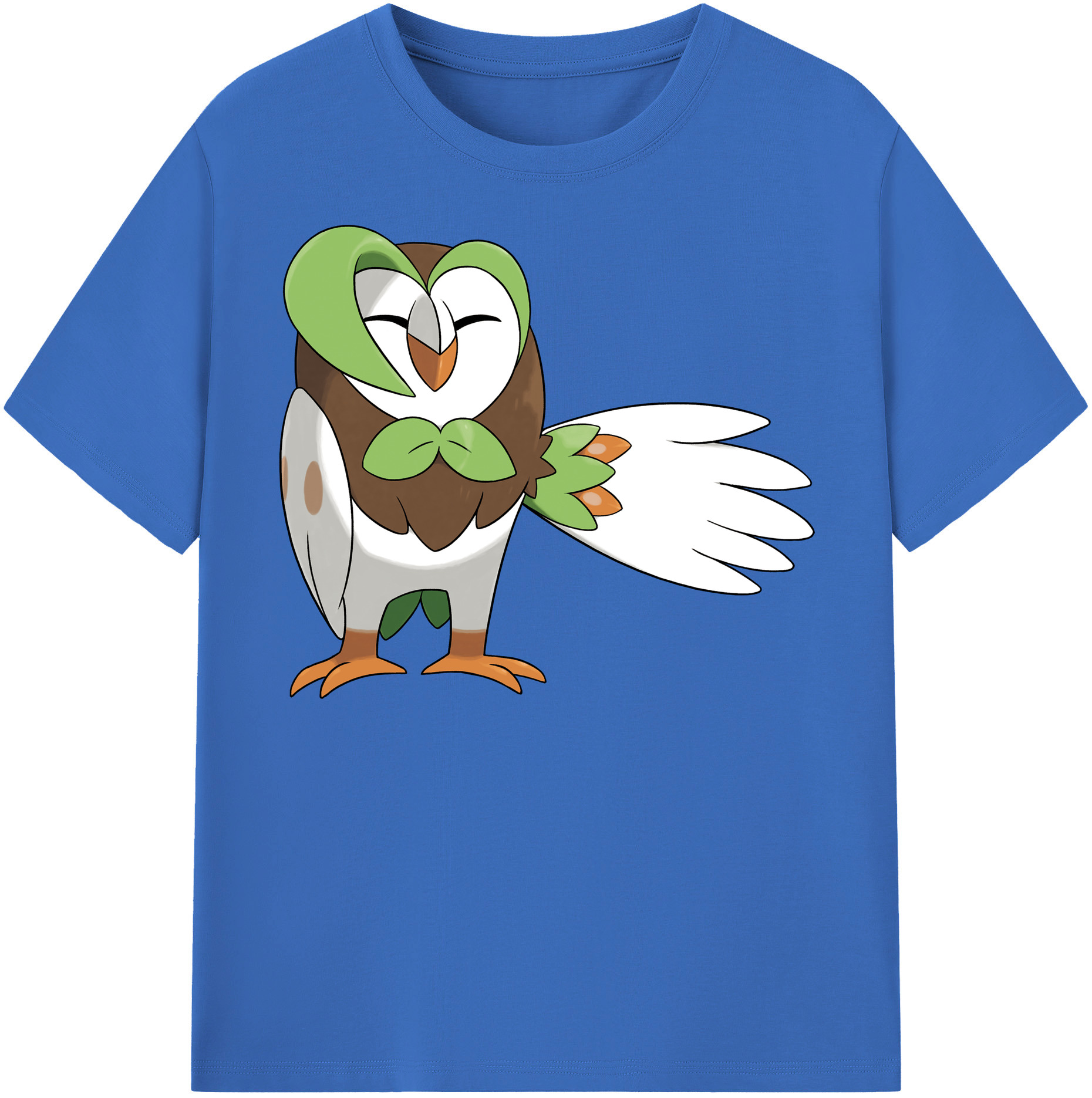 （画像用） ポケットモンスター Pokémon 綿100％半袖Tシャツ（フロントプリント）
