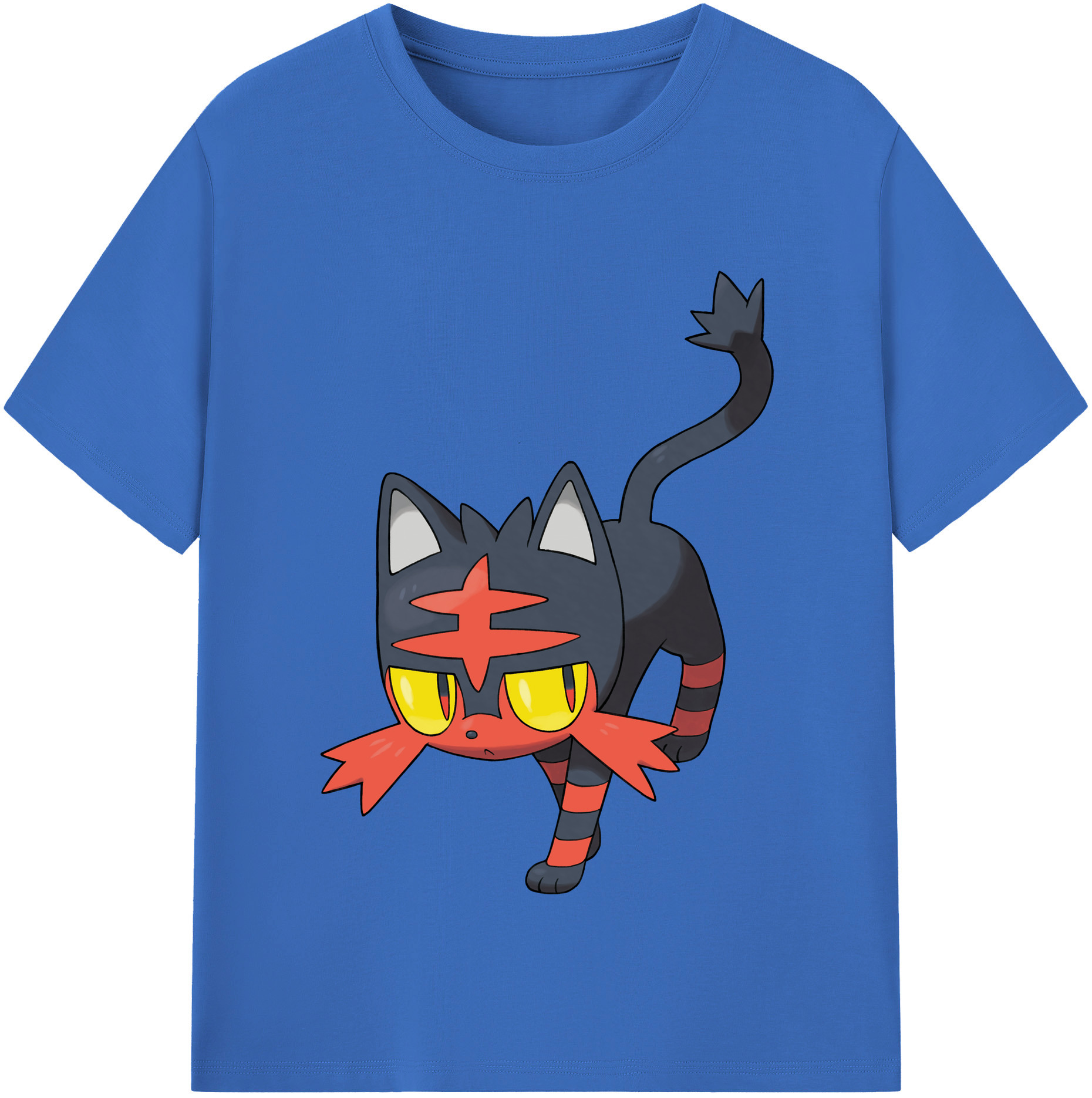 （画像用） ポケットモンスター Pokémon 綿100％半袖Tシャツ（フロントプリント）