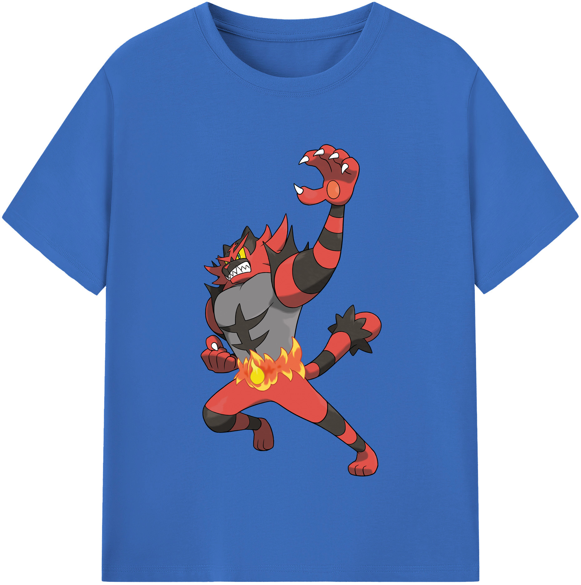 （画像用） ポケットモンスター Pokémon 綿100％半袖Tシャツ（フロントプリント）