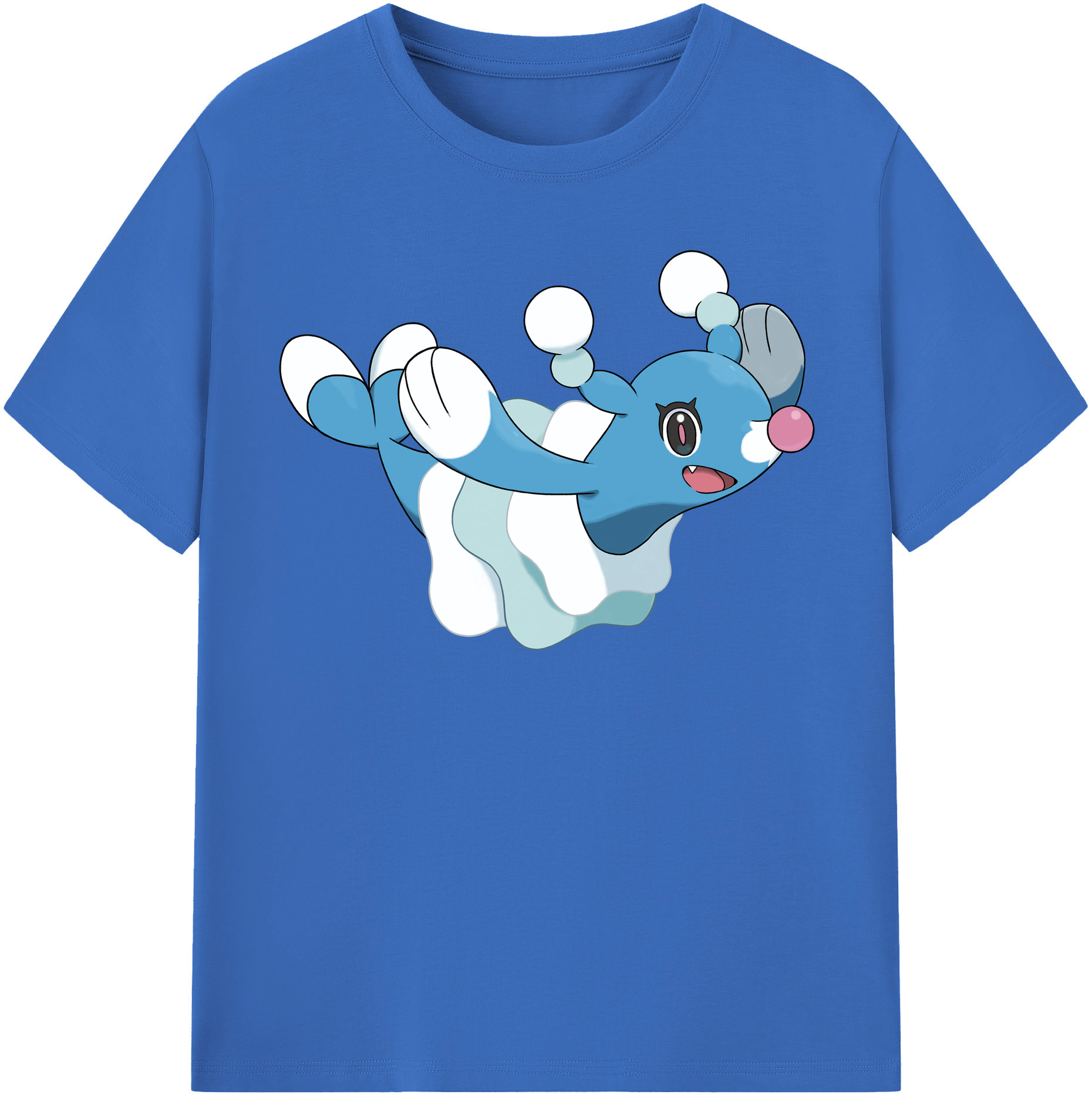 （画像用） ポケットモンスター Pokémon 綿100％半袖Tシャツ（フロントプリント）