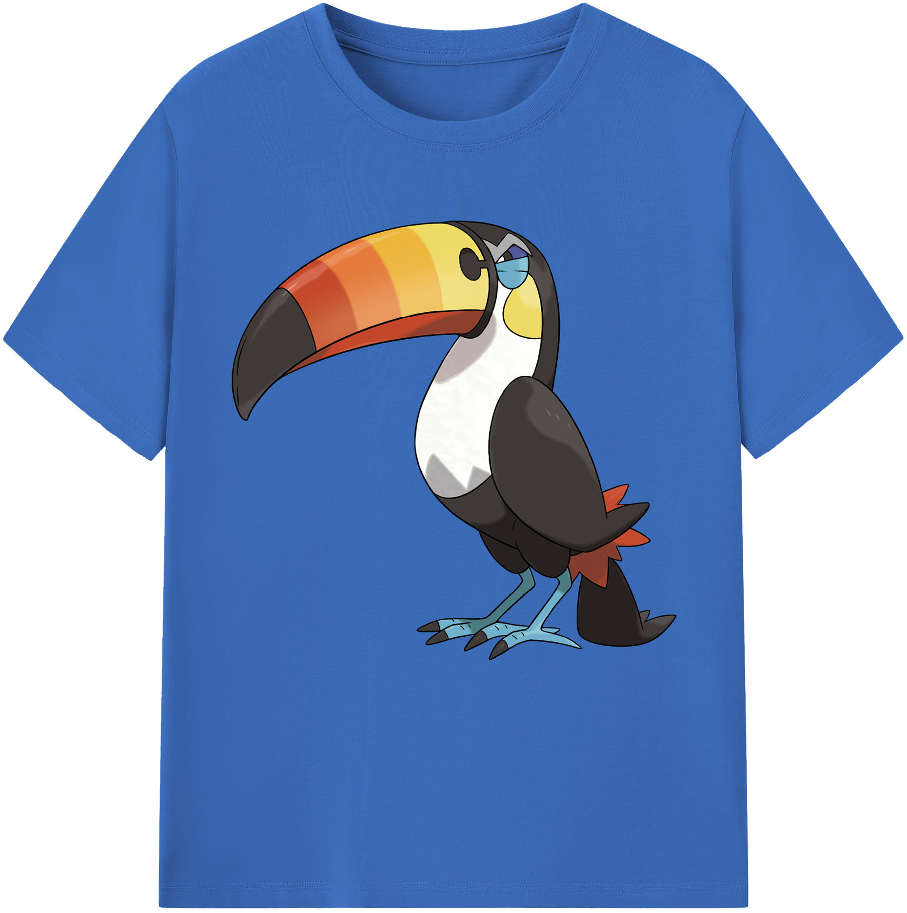 （画像用） ポケットモンスター Pokémon 綿100％半袖Tシャツ（フロントプリント）