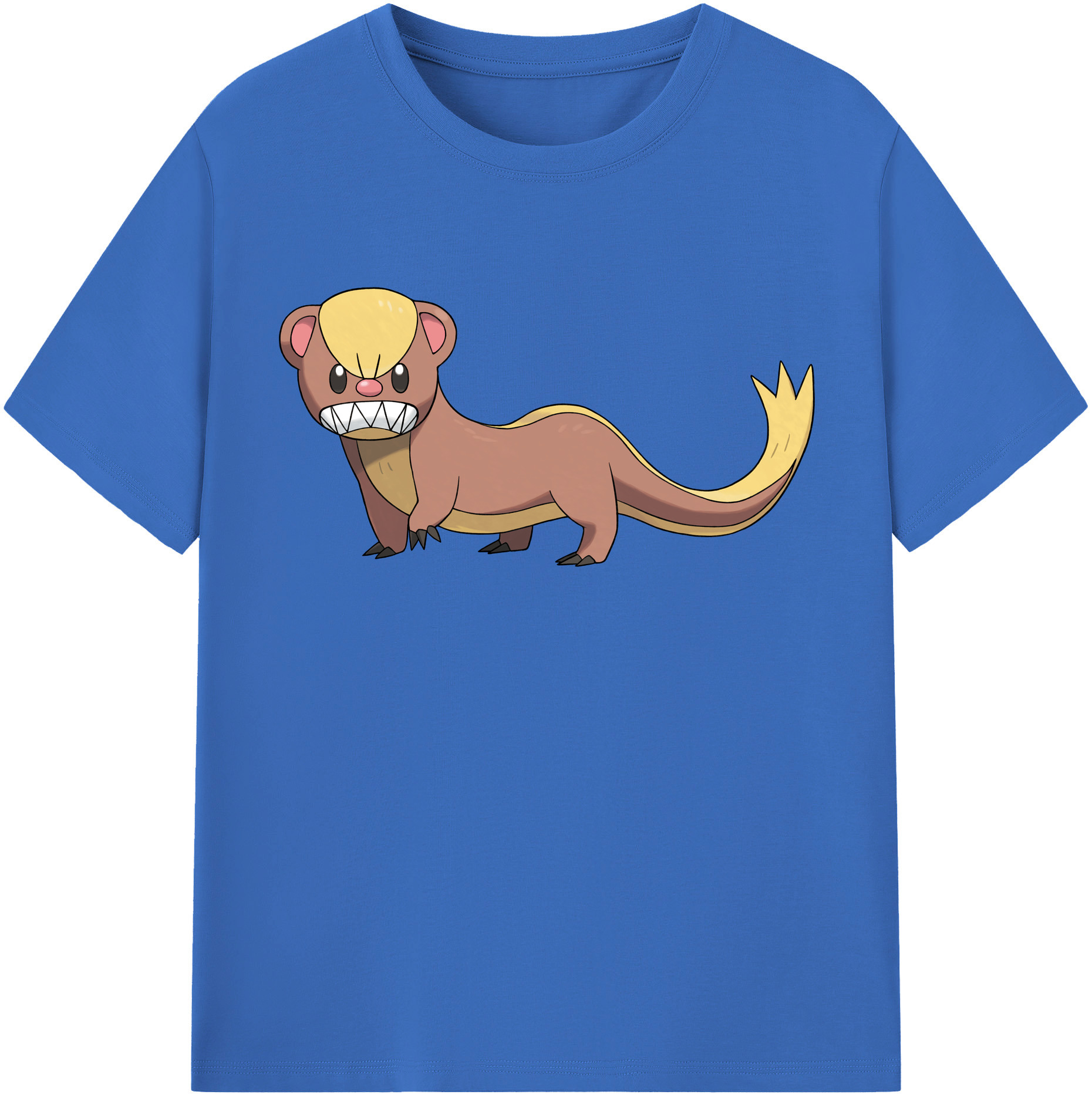 （画像用） ポケットモンスター Pokémon 綿100％半袖Tシャツ（フロントプリント）