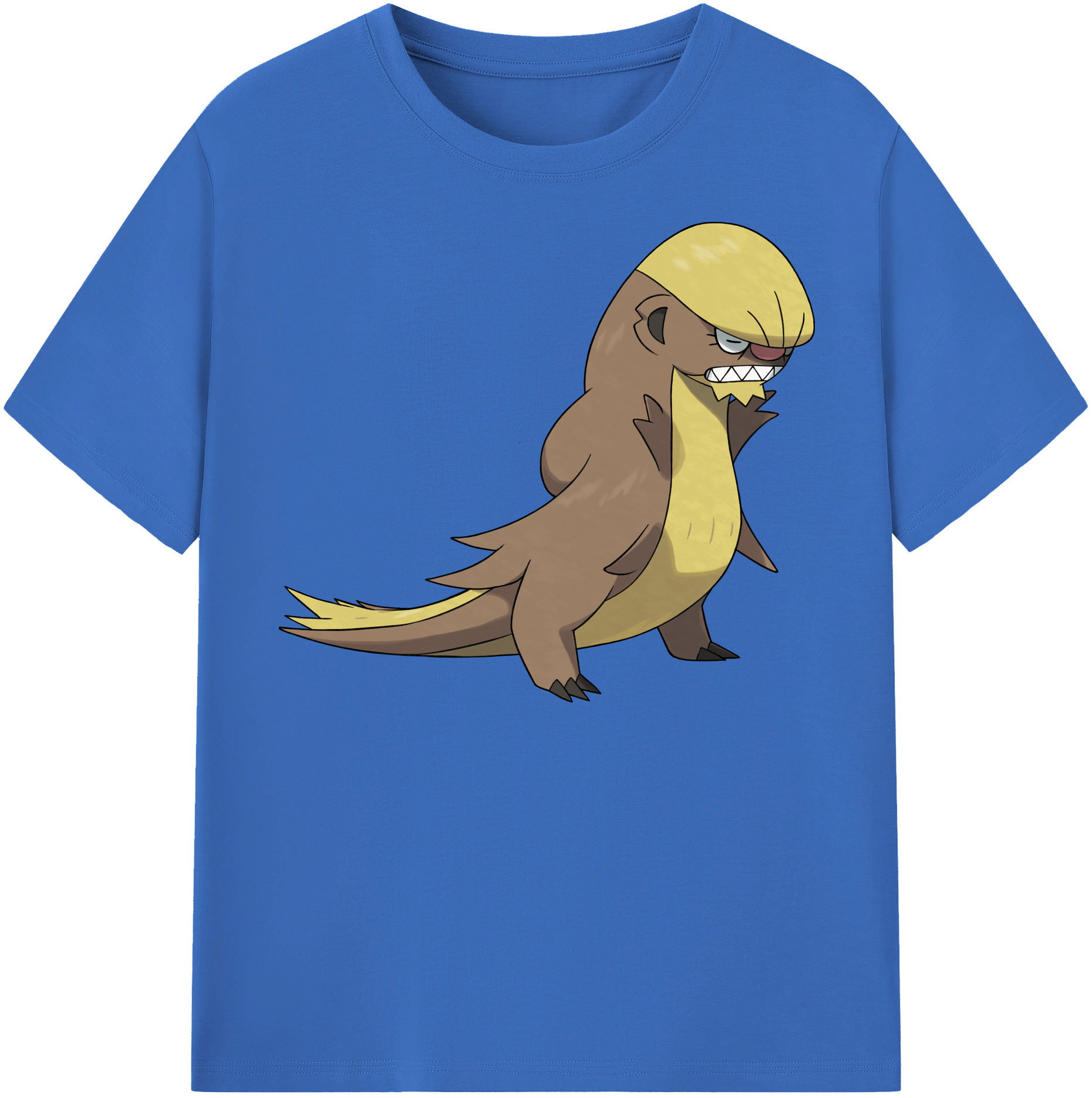（画像用） ポケットモンスター Pokémon 綿100％半袖Tシャツ（フロントプリント）