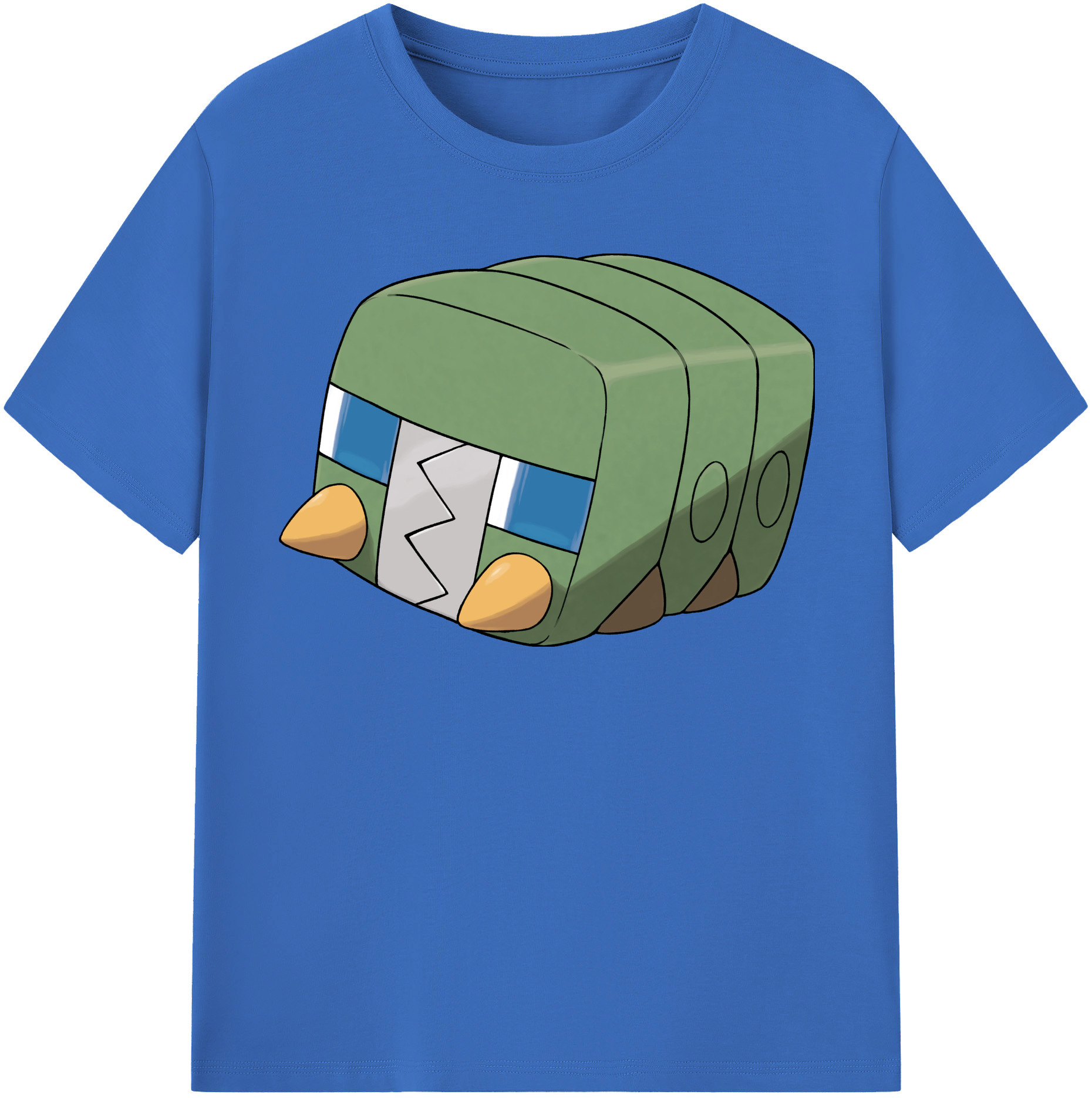 （画像用） ポケットモンスター Pokémon 綿100％半袖Tシャツ（フロントプリント）