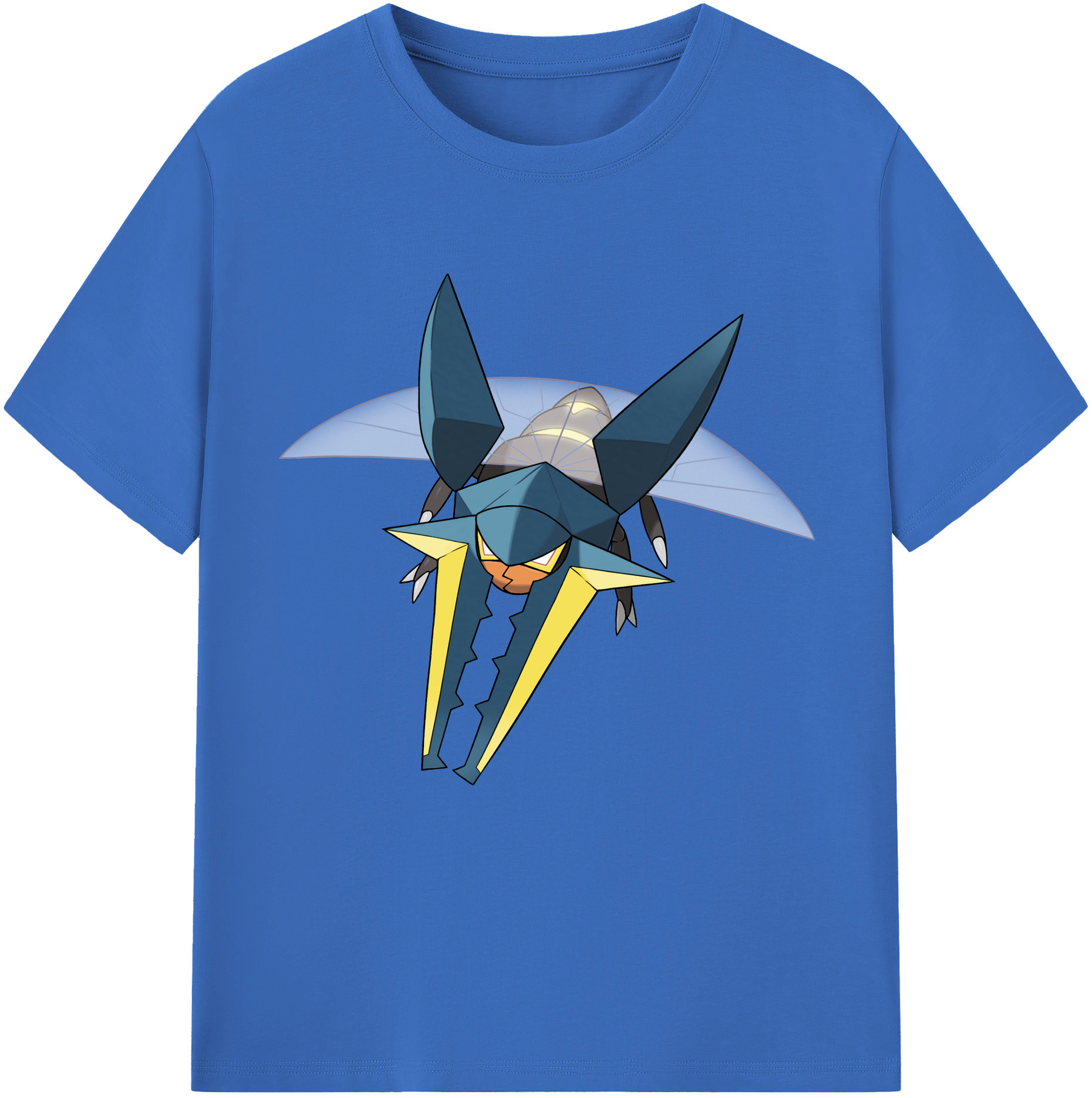 （画像用） ポケットモンスター Pokémon 綿100％半袖Tシャツ（フロントプリント）