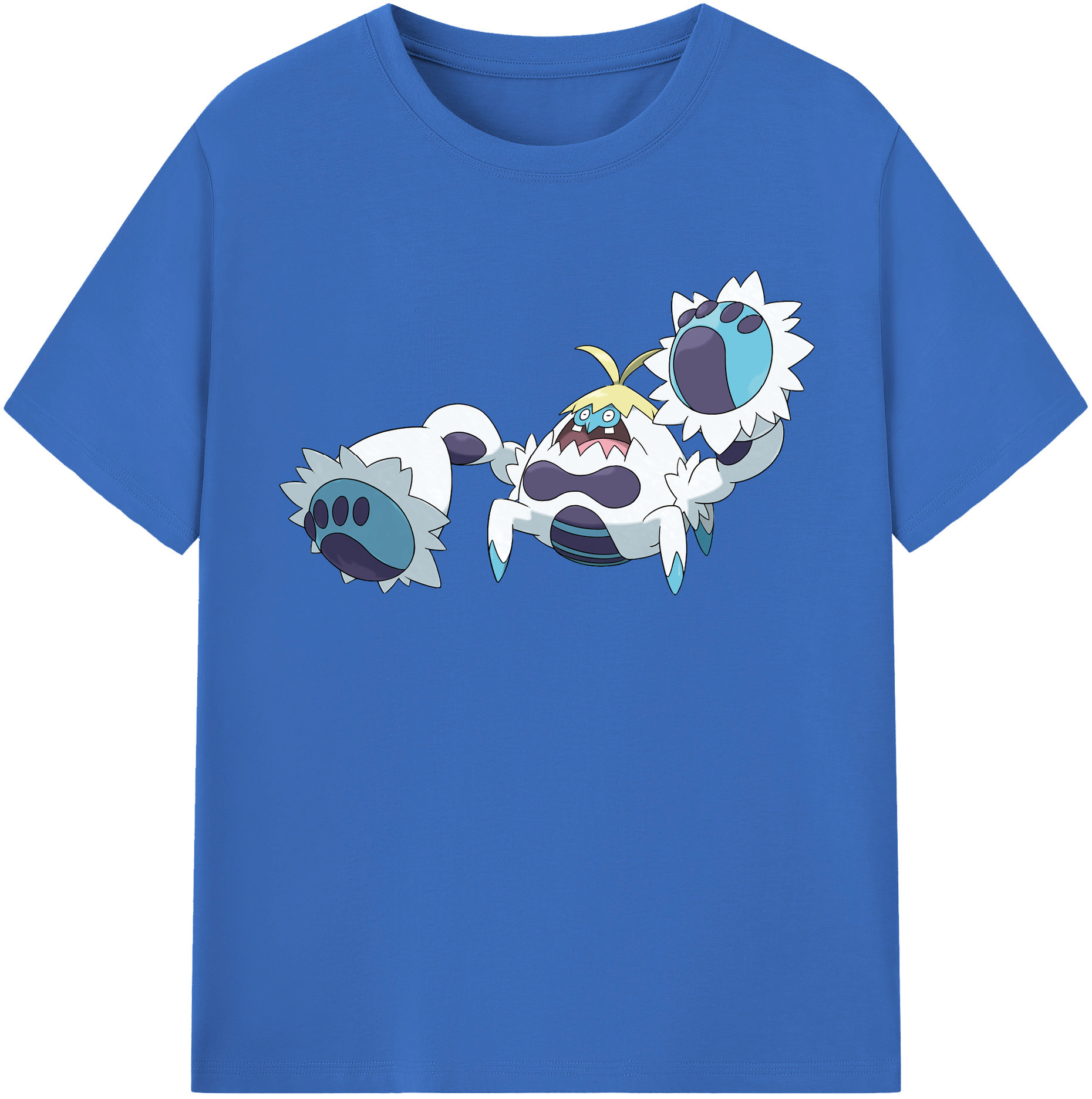 （画像用） ポケットモンスター Pokémon 綿100％半袖Tシャツ（フロントプリント）