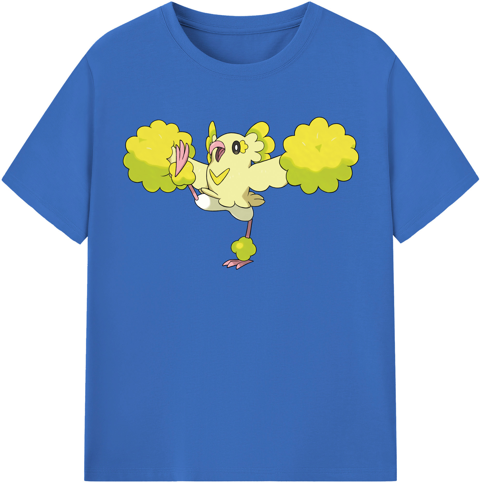 （画像用） ポケットモンスター Pokémon 綿100％半袖Tシャツ（フロントプリント）