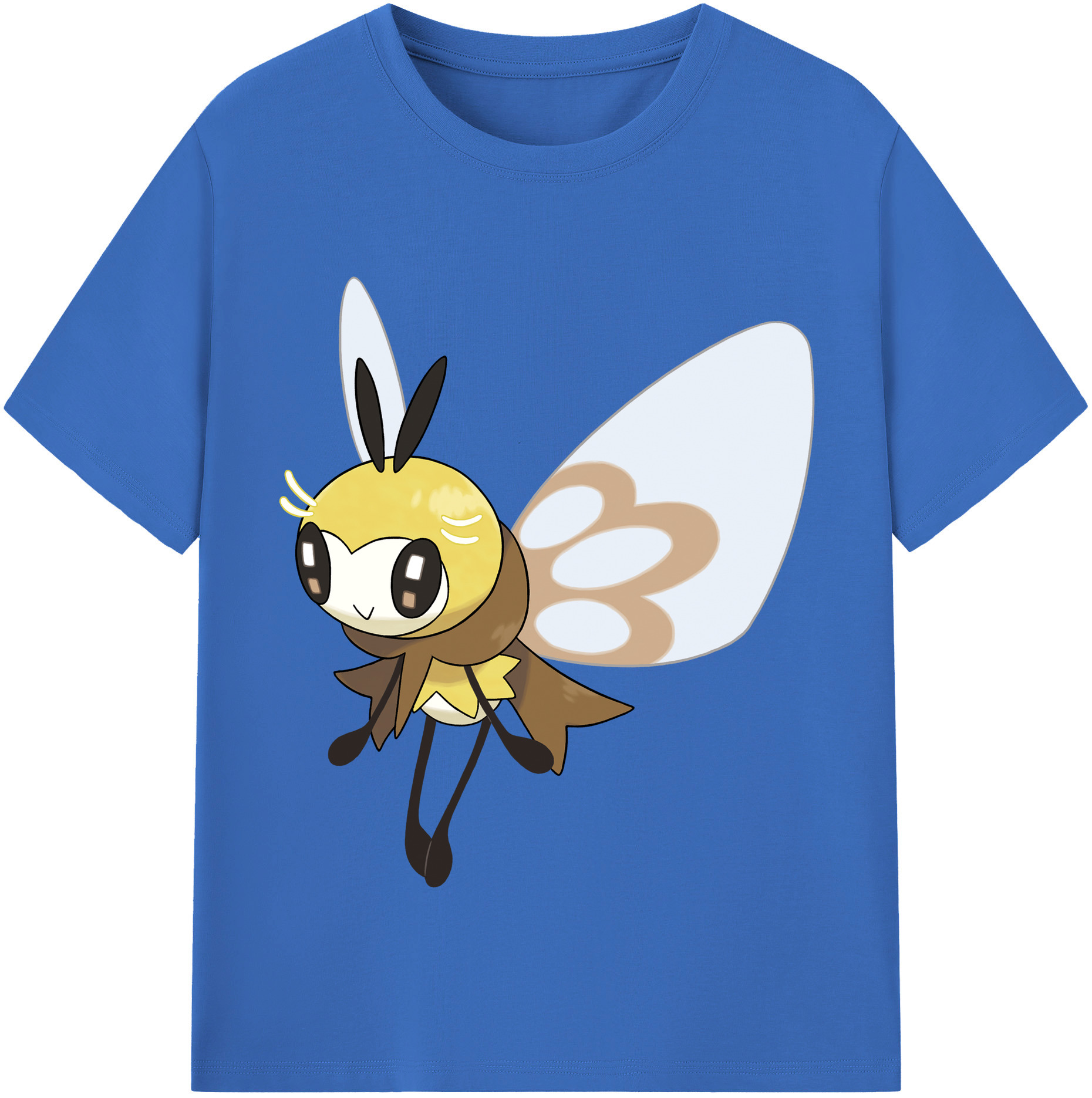 （画像用） ポケットモンスター Pokémon 綿100％半袖Tシャツ（フロントプリント）