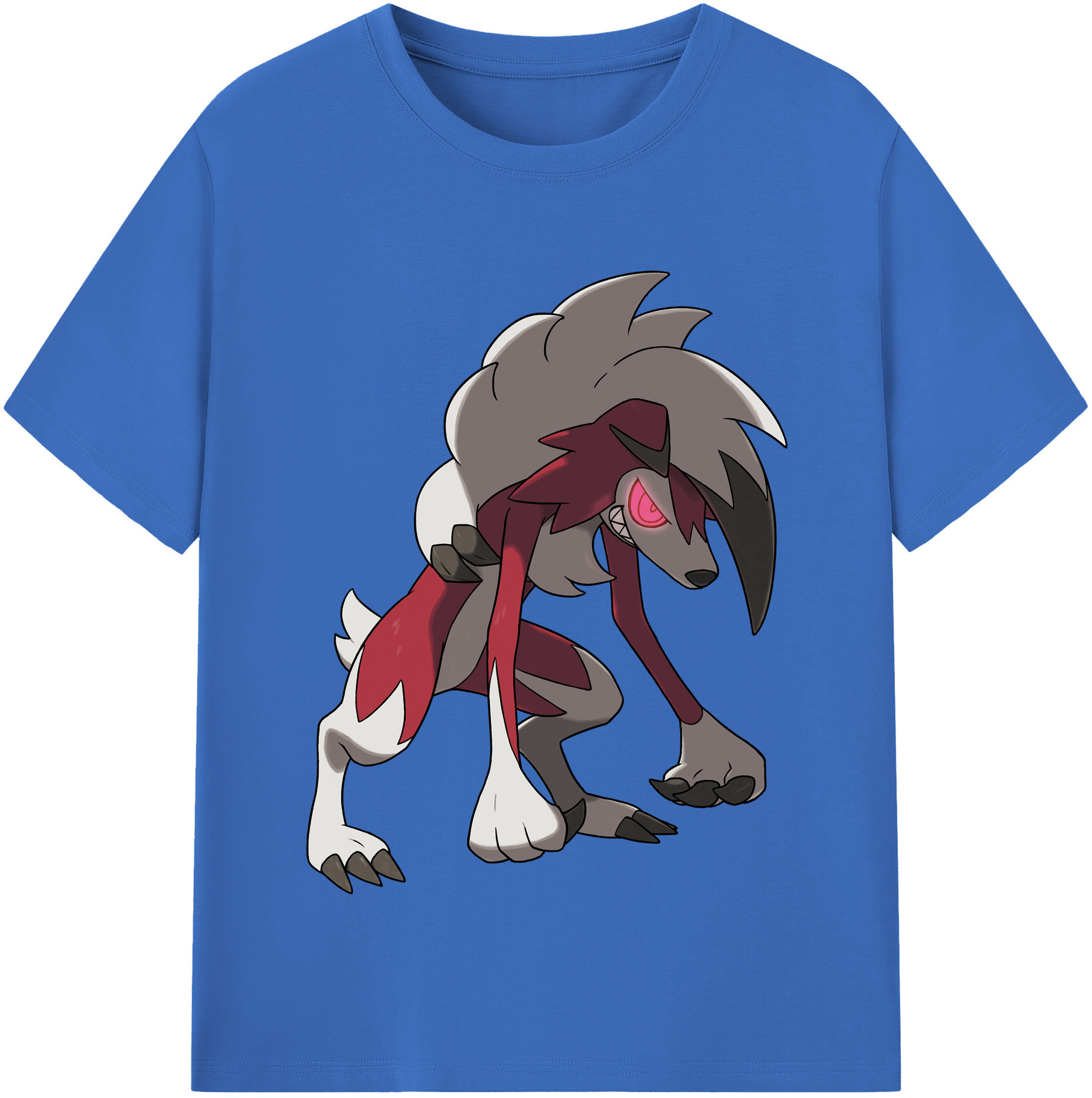 （画像用） ポケットモンスター Pokémon 綿100％半袖Tシャツ（フロントプリント）