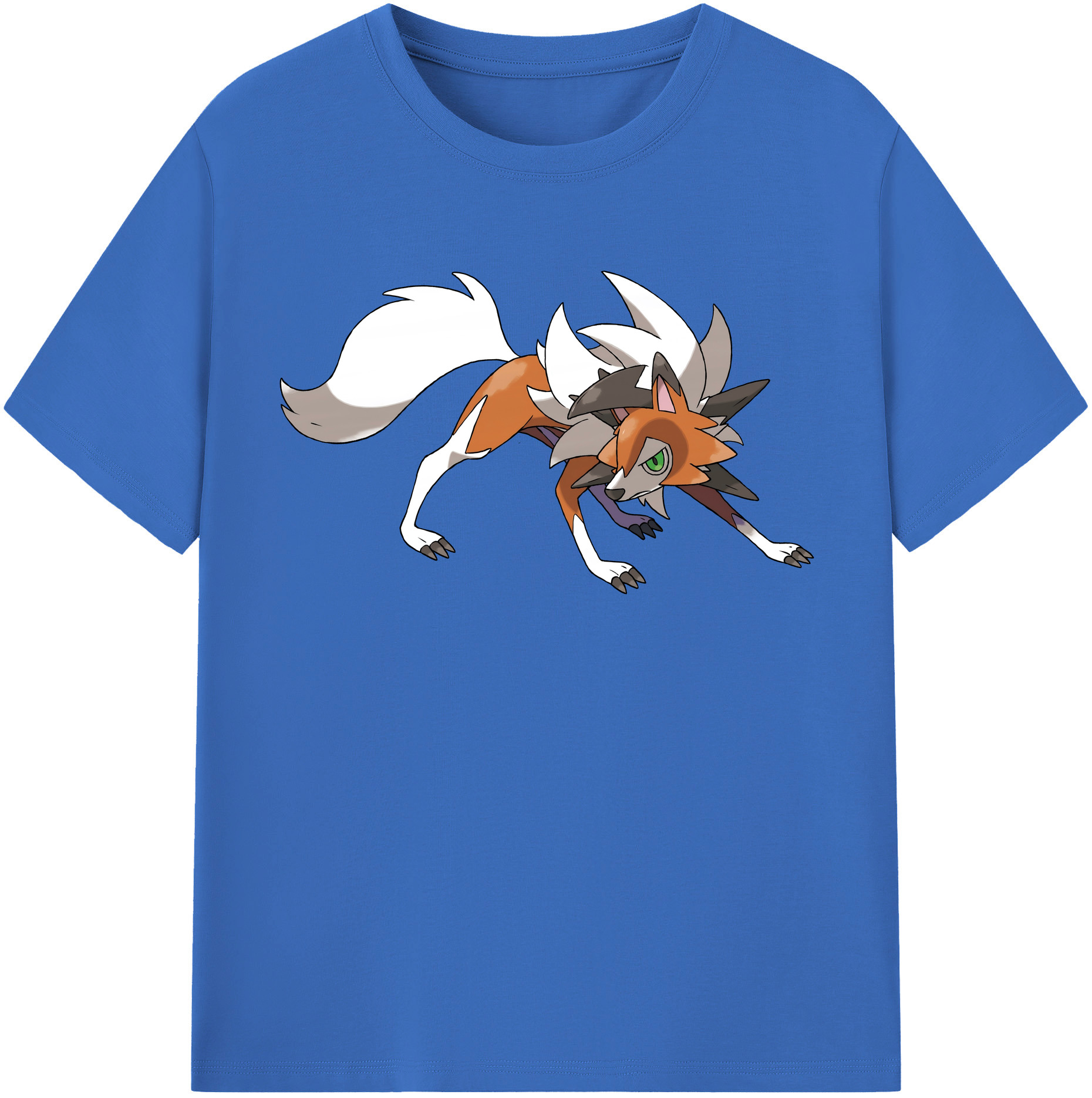 （画像用） ポケットモンスター Pokémon 綿100％半袖Tシャツ（フロントプリント）