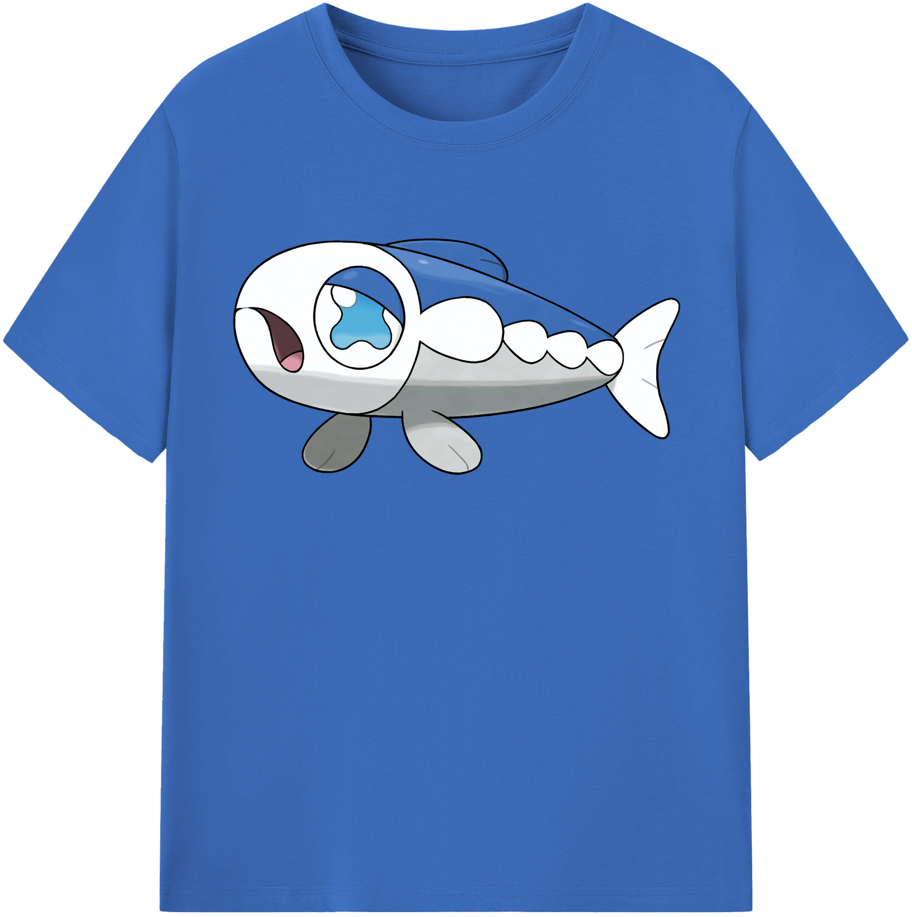 （画像用） ポケットモンスター Pokémon 綿100％半袖Tシャツ（フロントプリント）