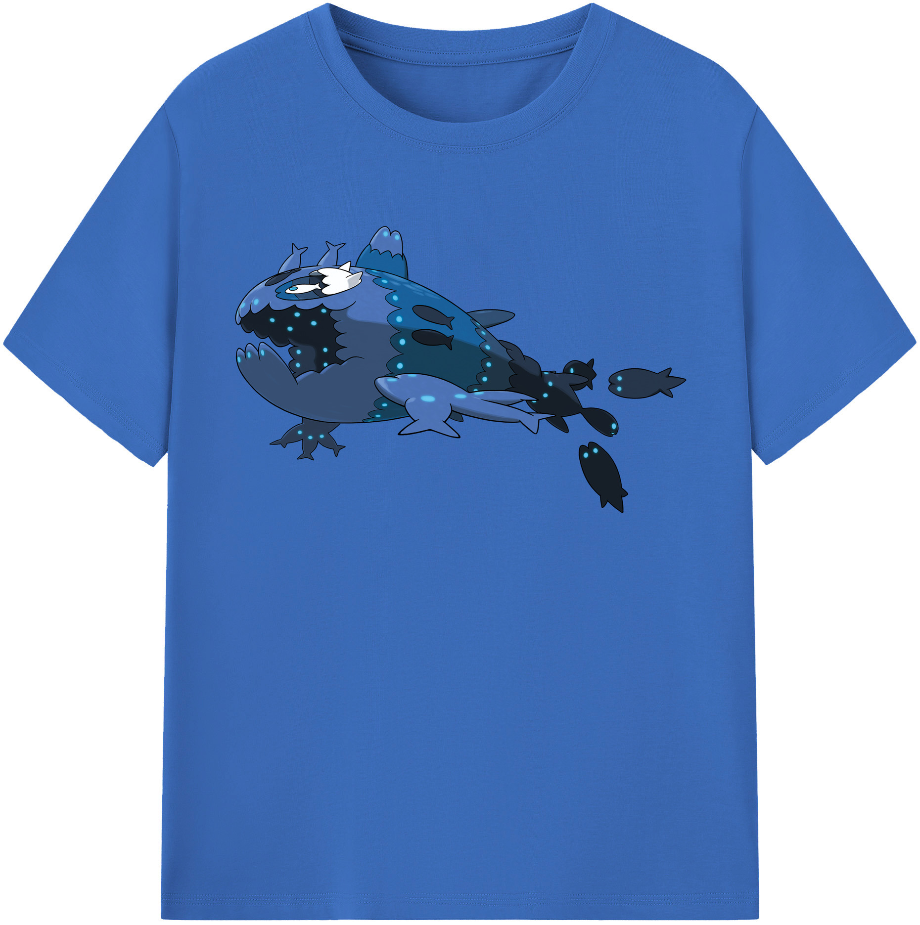 （画像用） ポケットモンスター Pokémon 綿100％半袖Tシャツ（フロントプリント）