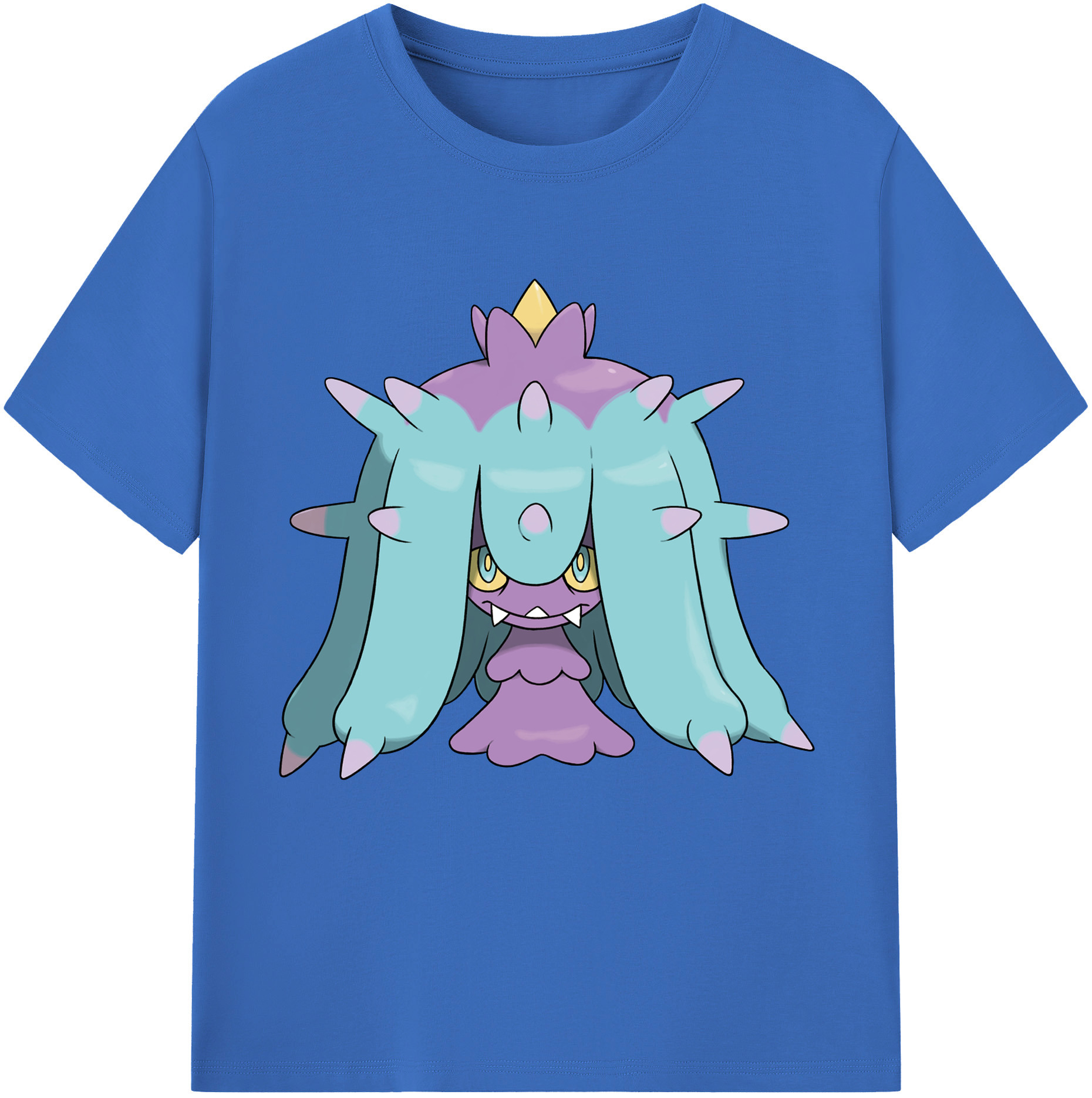 （画像用） ポケットモンスター Pokémon 綿100％半袖Tシャツ（フロントプリント）