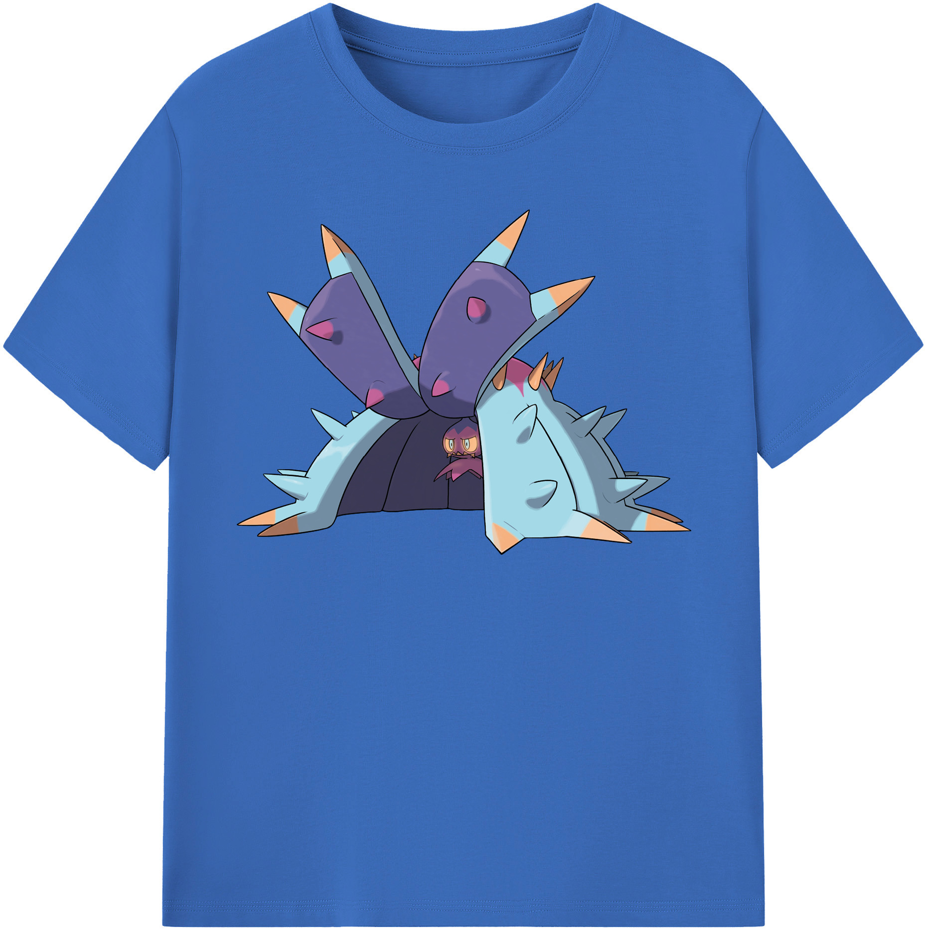（画像用） ポケットモンスター Pokémon 綿100％半袖Tシャツ（フロントプリント）