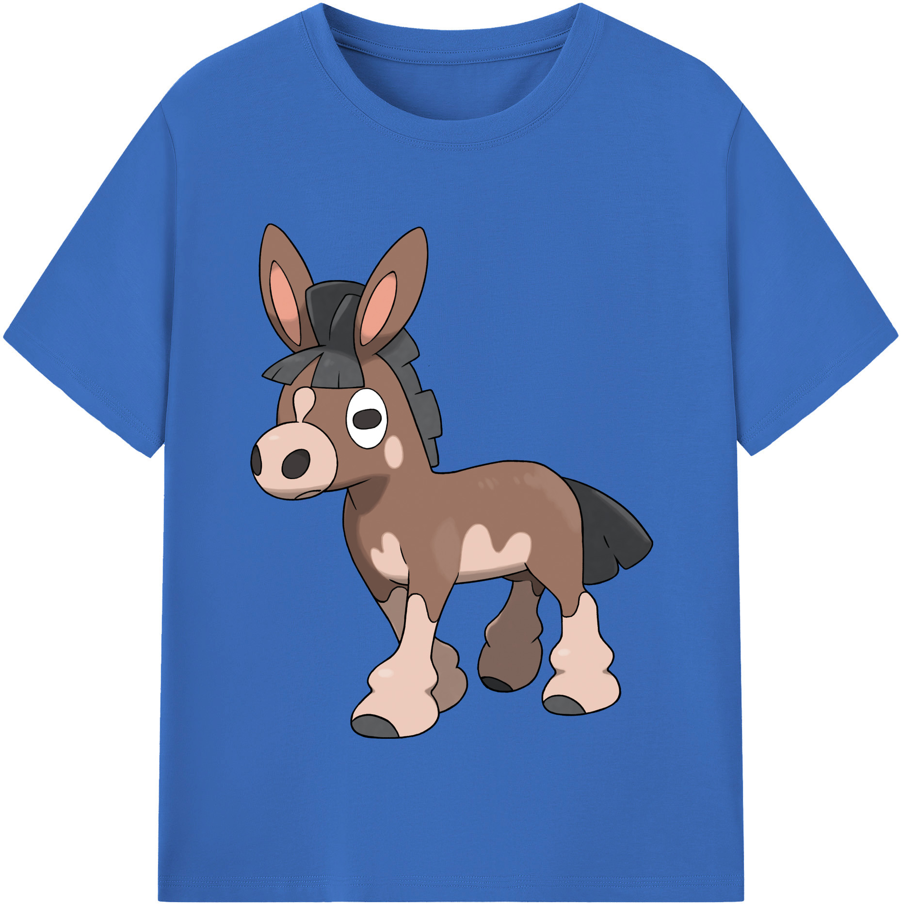 （画像用） ポケットモンスター Pokémon 綿100％半袖Tシャツ（フロントプリント）