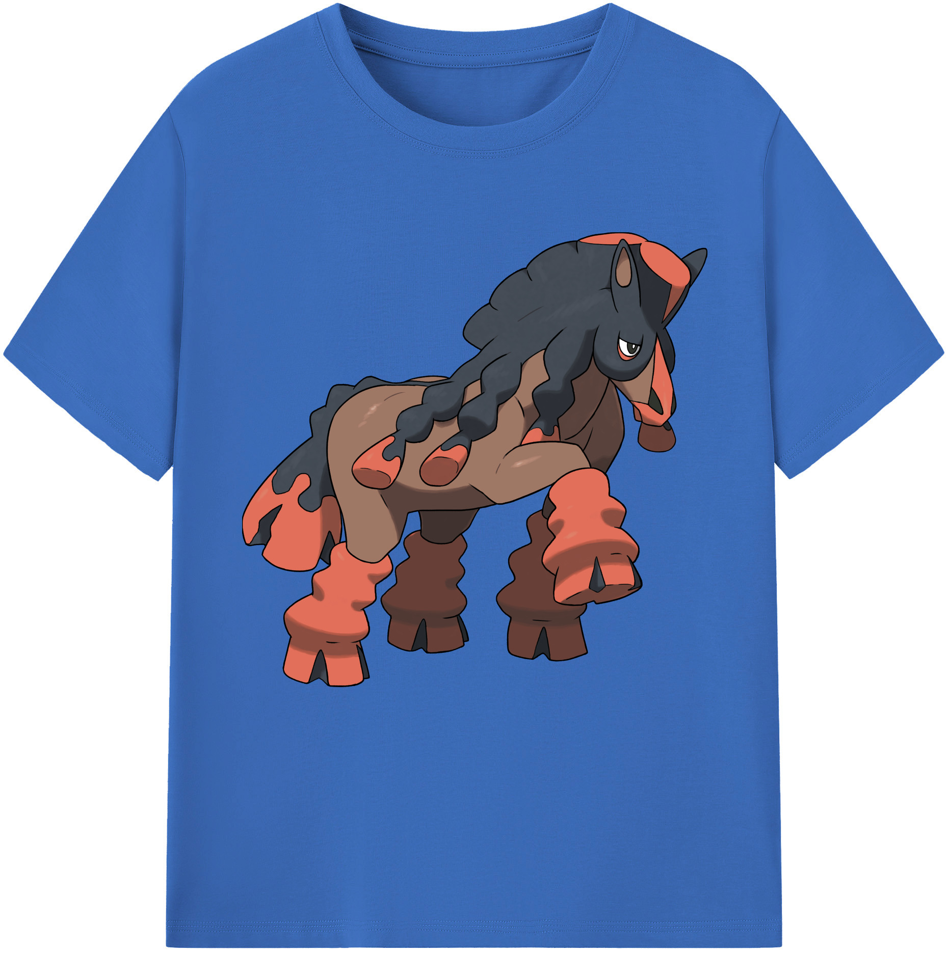 （画像用） ポケットモンスター Pokémon 綿100％半袖Tシャツ（フロントプリント）