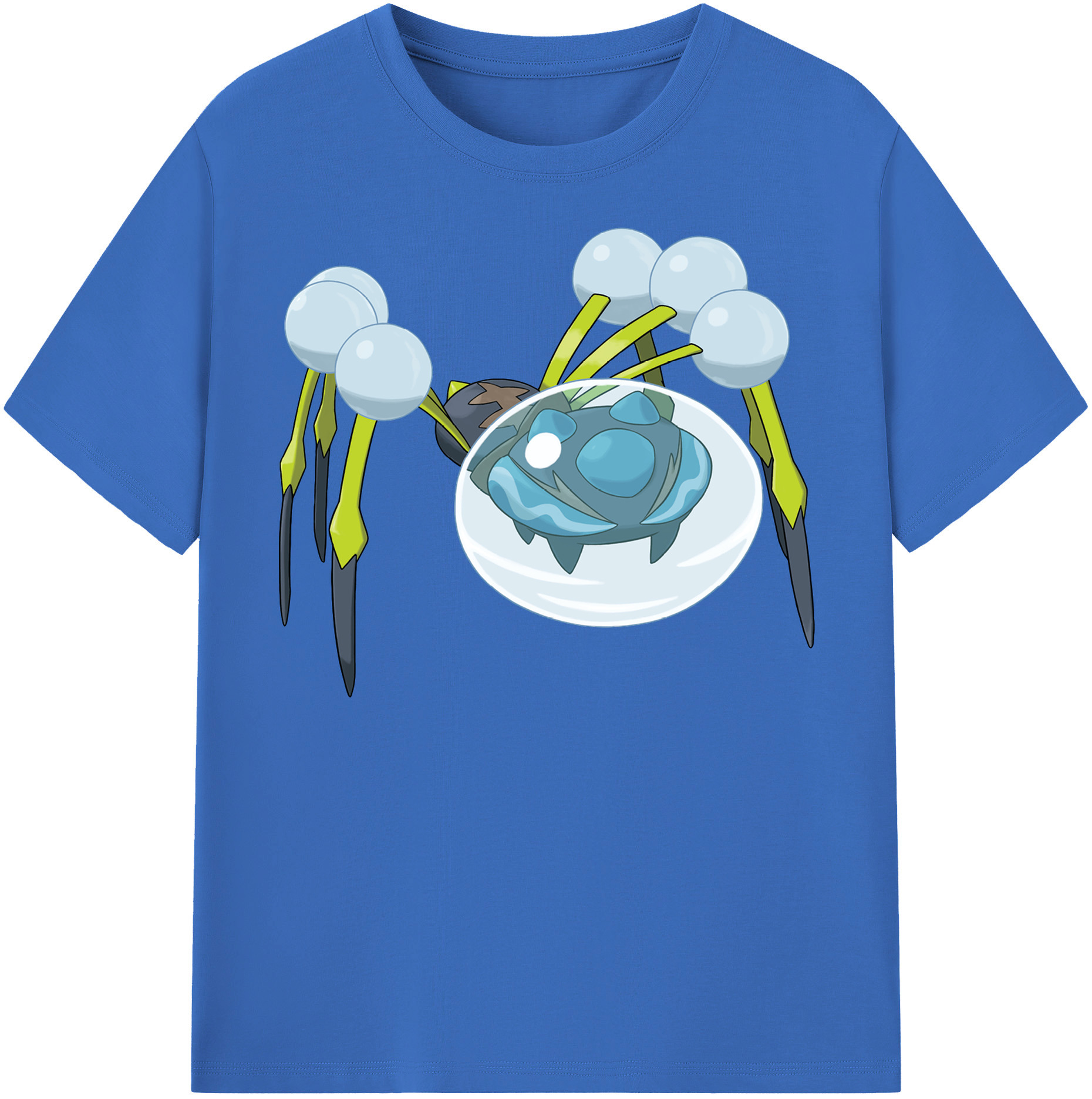 （画像用） ポケットモンスター Pokémon 綿100％半袖Tシャツ（フロントプリント）