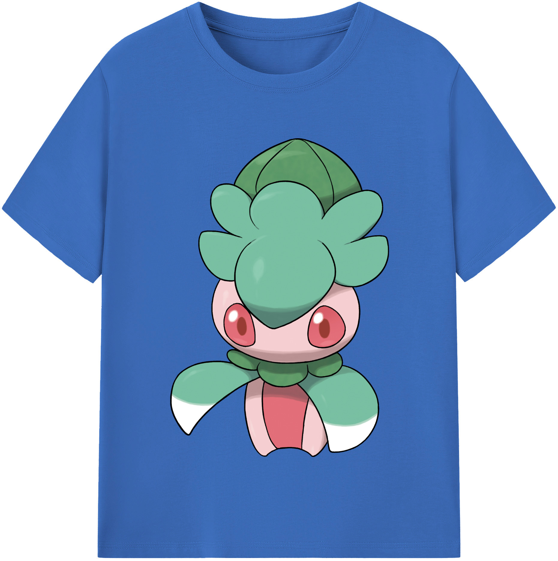 （画像用） ポケットモンスター Pokémon 綿100％半袖Tシャツ（フロントプリント）