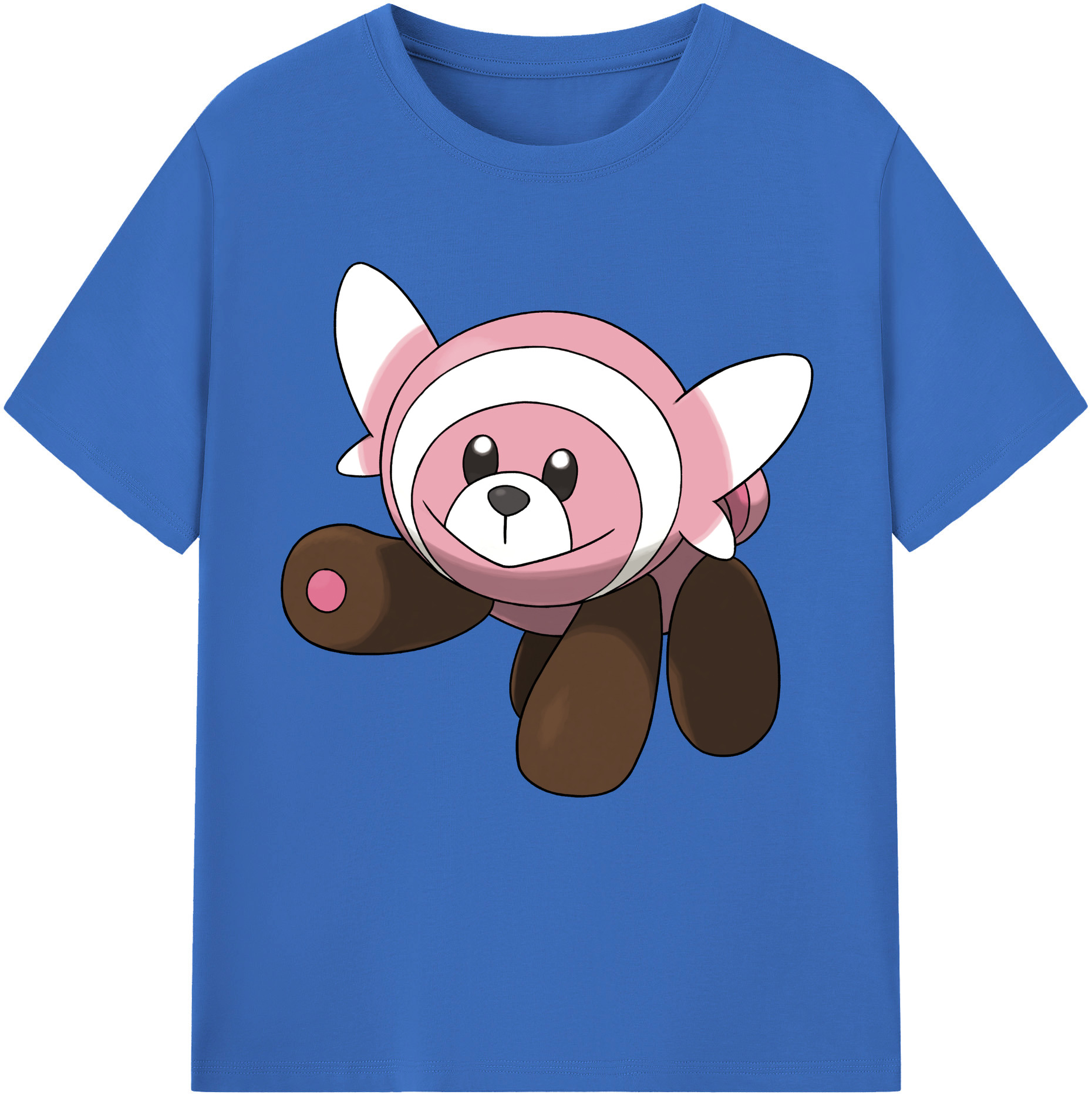 （画像用） ポケットモンスター Pokémon 綿100％半袖Tシャツ（フロントプリント）