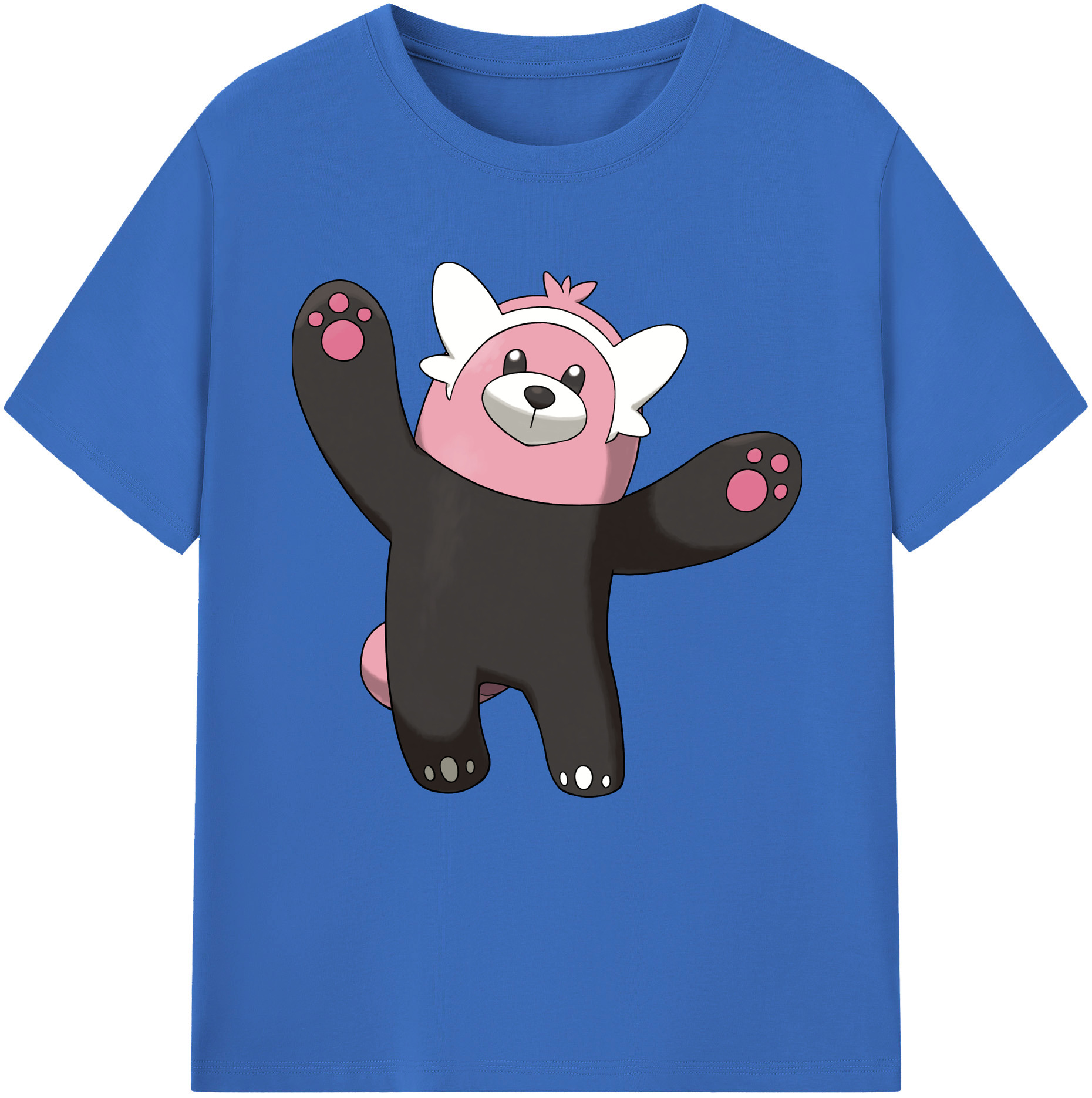 （画像用） ポケットモンスター Pokémon 綿100％半袖Tシャツ（フロントプリント）