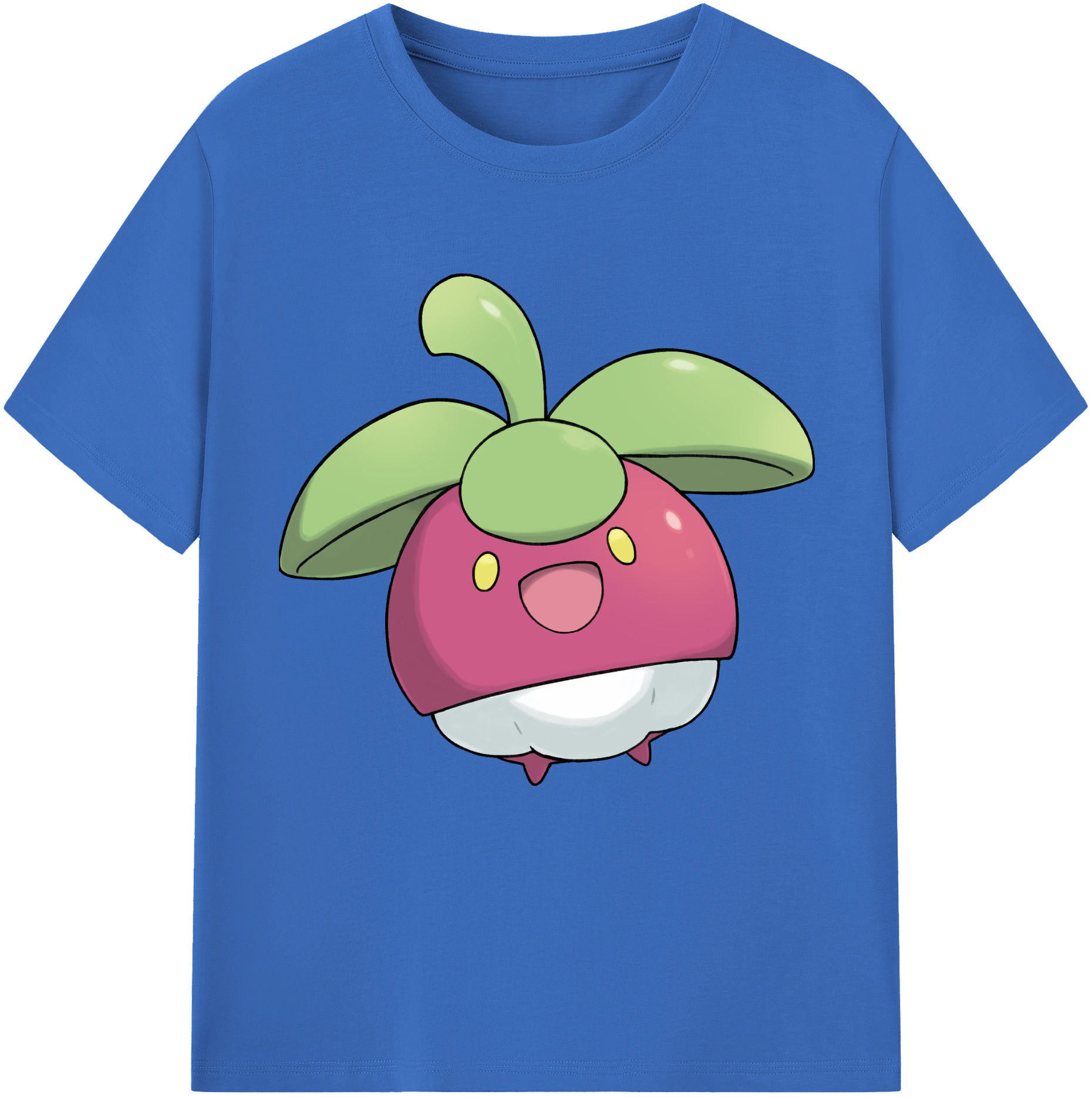 （画像用） ポケットモンスター Pokémon 綿100％半袖Tシャツ（フロントプリント）