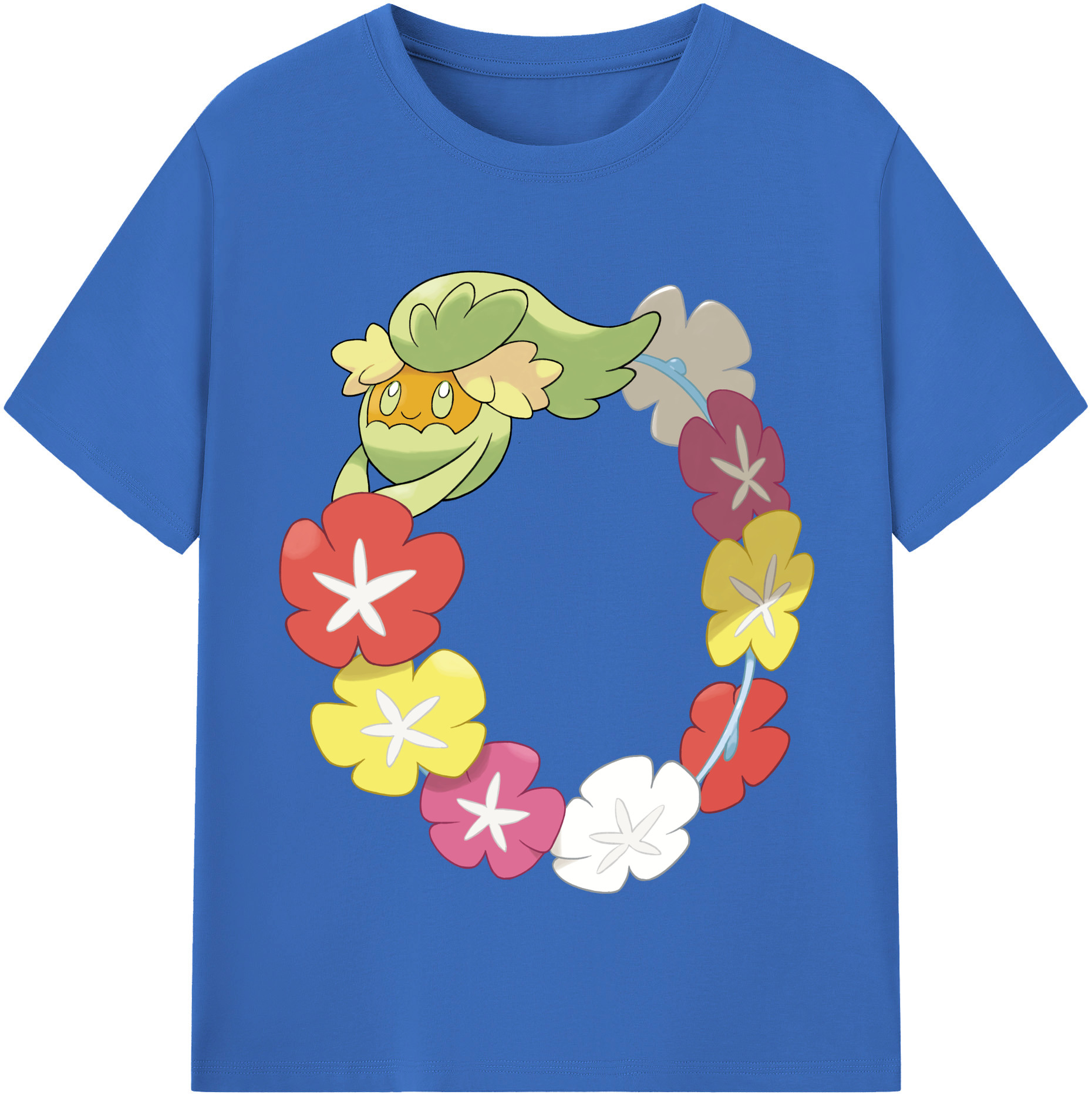 （画像用） ポケットモンスター Pokémon 綿100％半袖Tシャツ（フロントプリント）