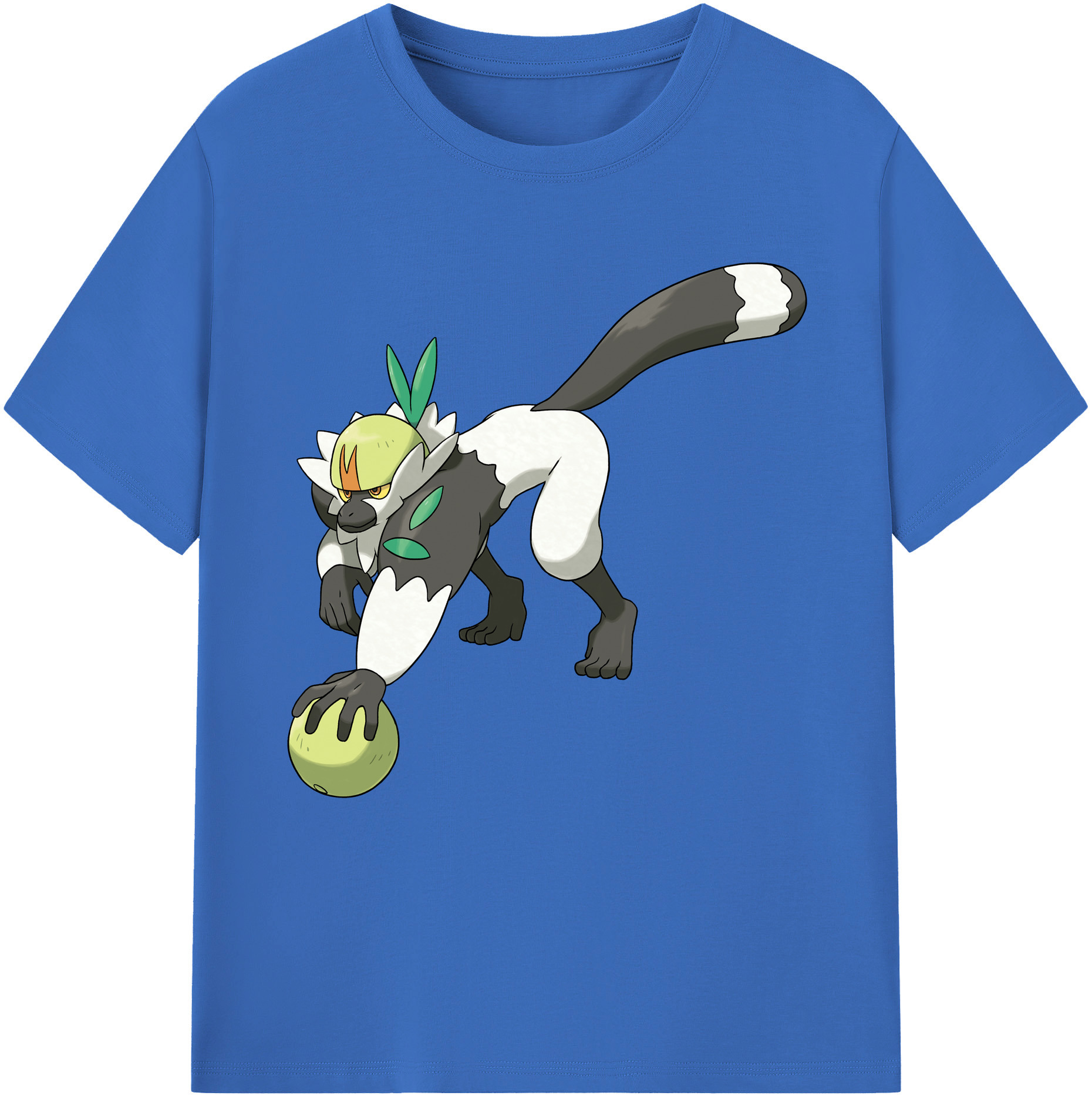 （画像用） ポケットモンスター Pokémon 綿100％半袖Tシャツ（フロントプリント）